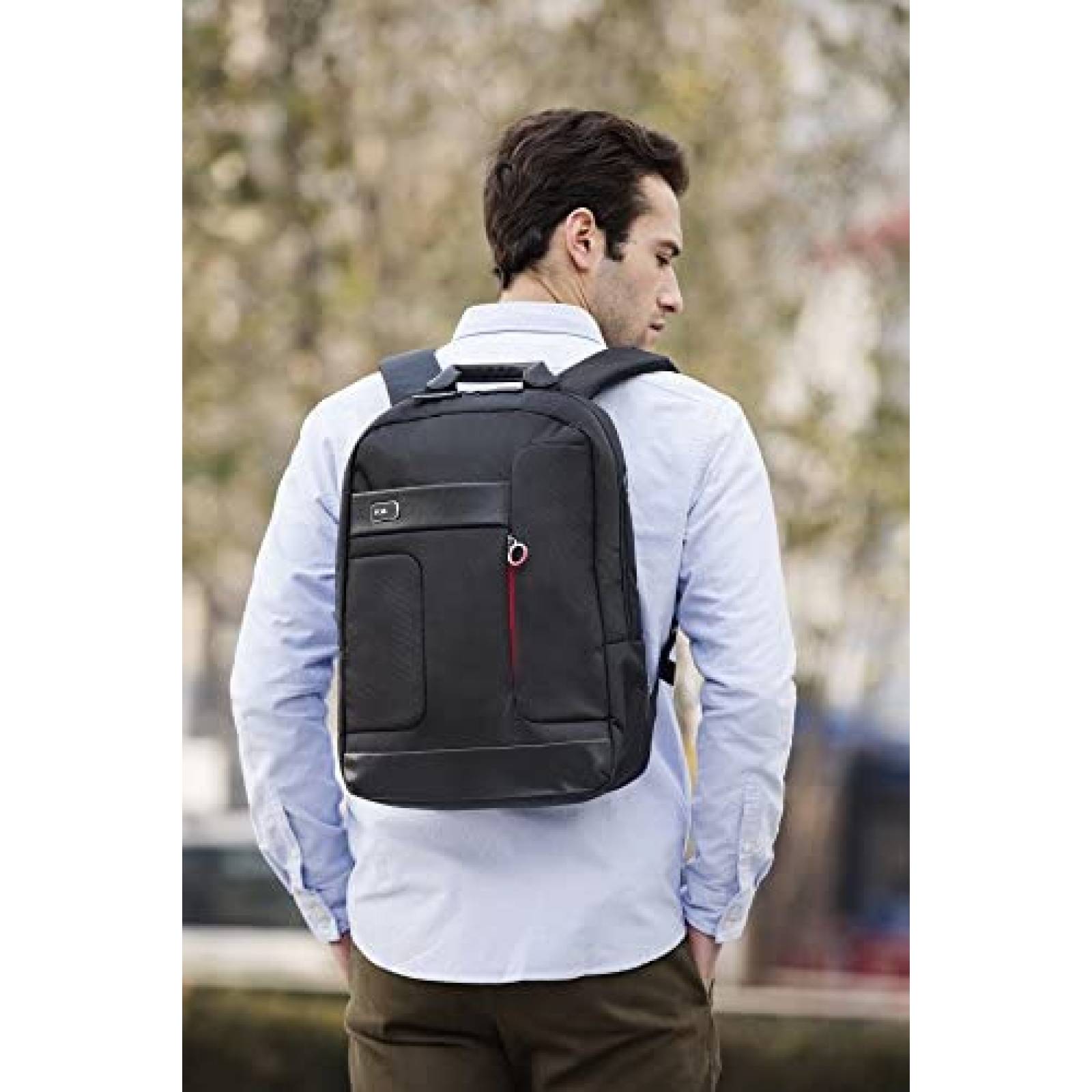 Mochila Lenovo GX40M52024 Para Laptop de Hasta 15,6" -Negro