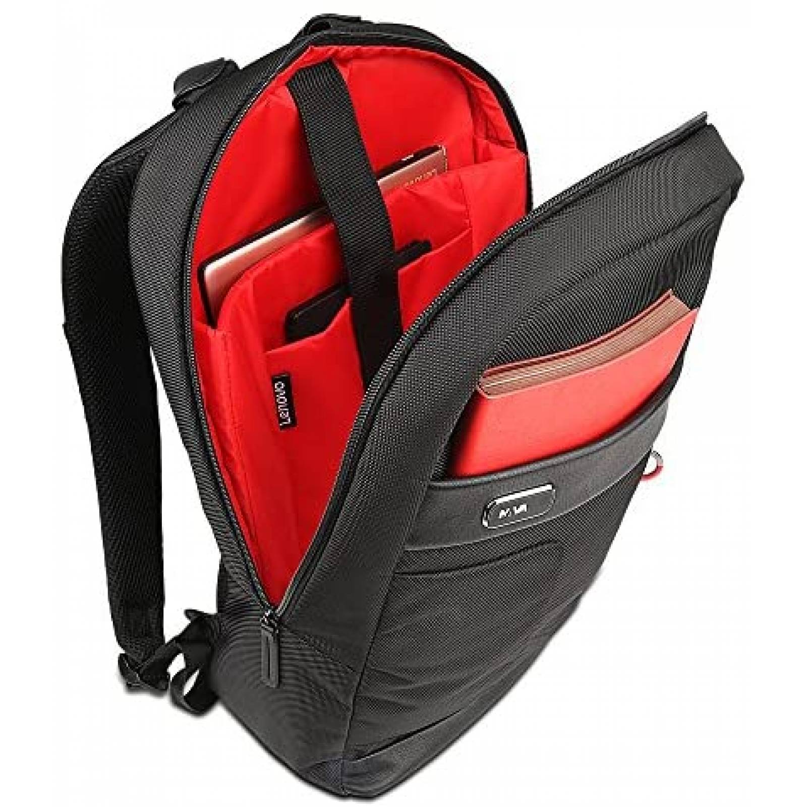 Mochila Lenovo GX40M52024 Para Laptop de Hasta 15,6" -Negro