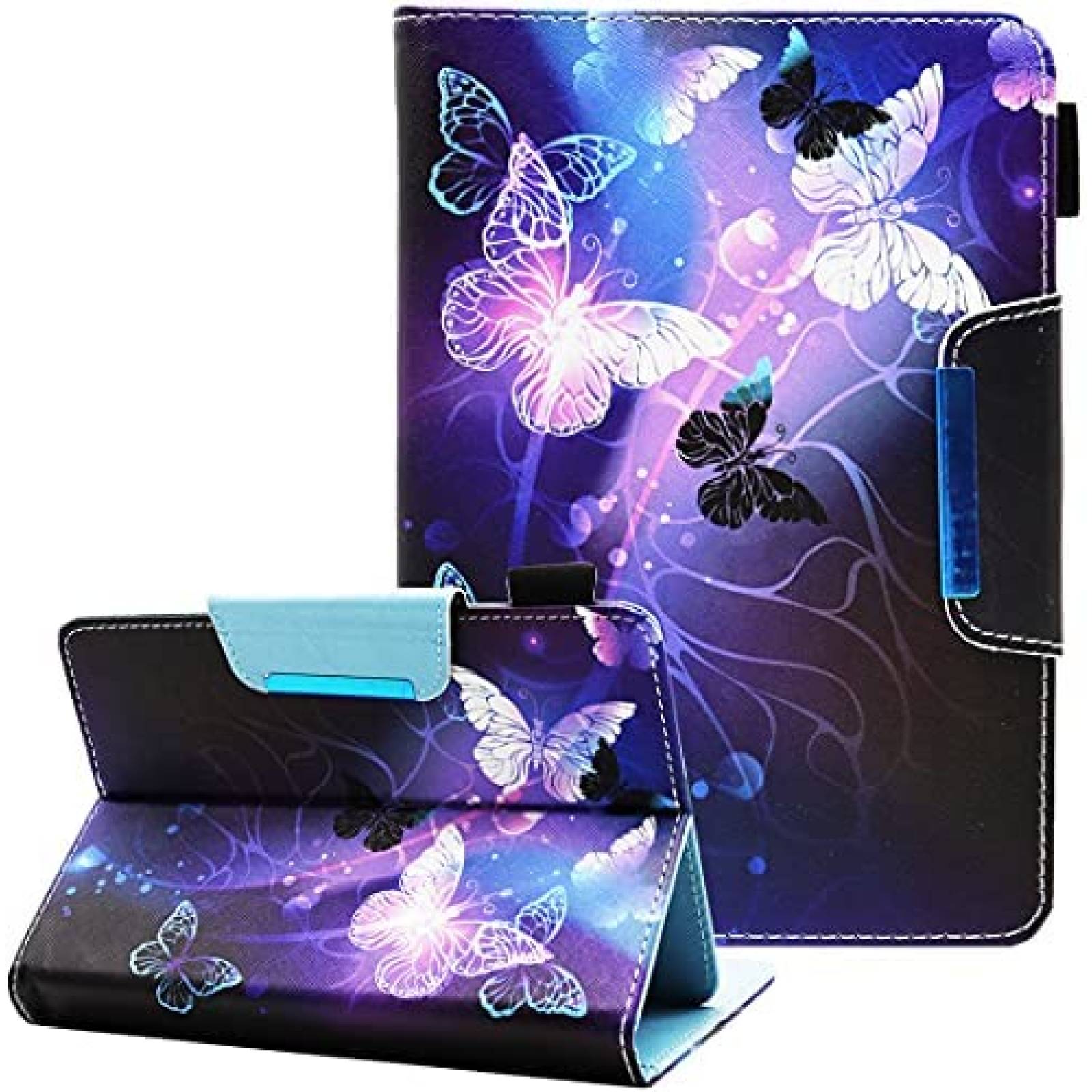 Funda Nannxiebky para Tablet de 9,5 a 10,5'' -Morado