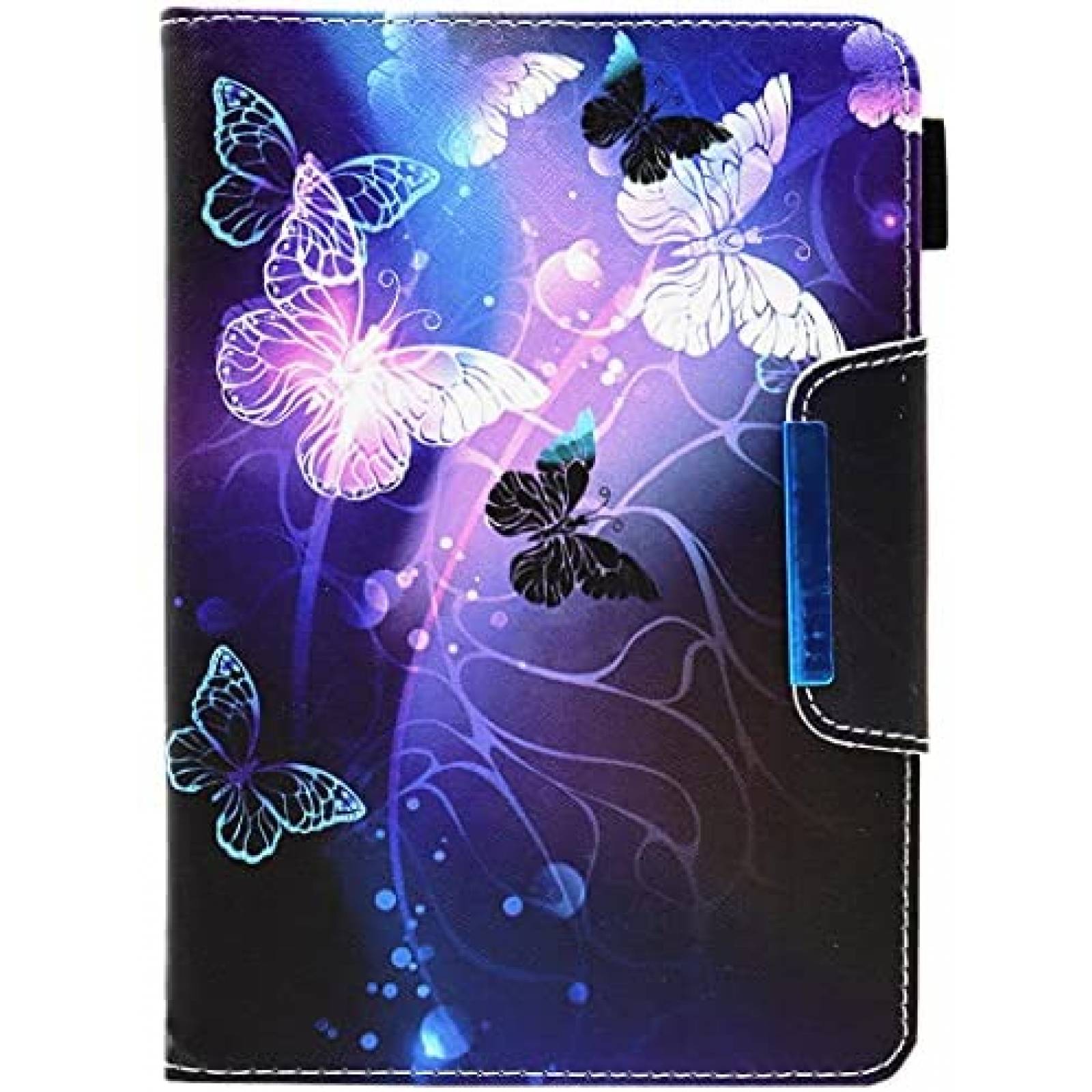 Funda Nannxiebky para Tablet de 9,5 a 10,5'' -Morado