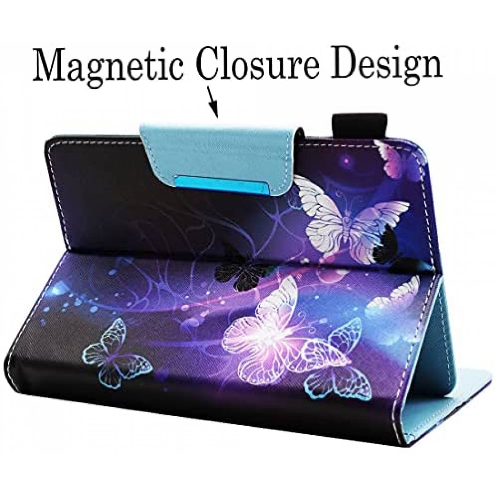 Funda Nannxiebky para Tablet de 9,5 a 10,5'' -Morado
