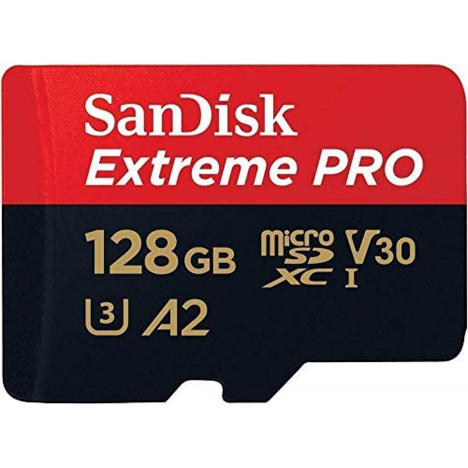 Tarjeta de Memoria SD SanDisk Micro SDXC 128GB -Negro