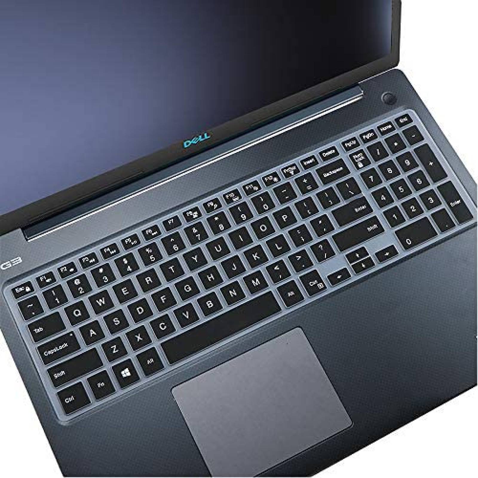 Protector de Teclado ImComor para Dell G3 G5 G7 15.6" -Claro
