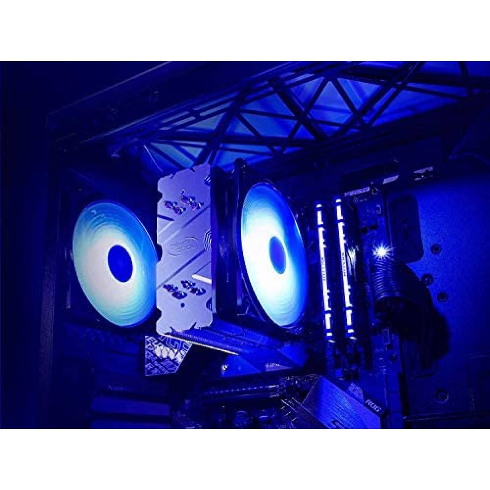 Ventilador para CPU DEEP COOL para Intel/AMD -Azul