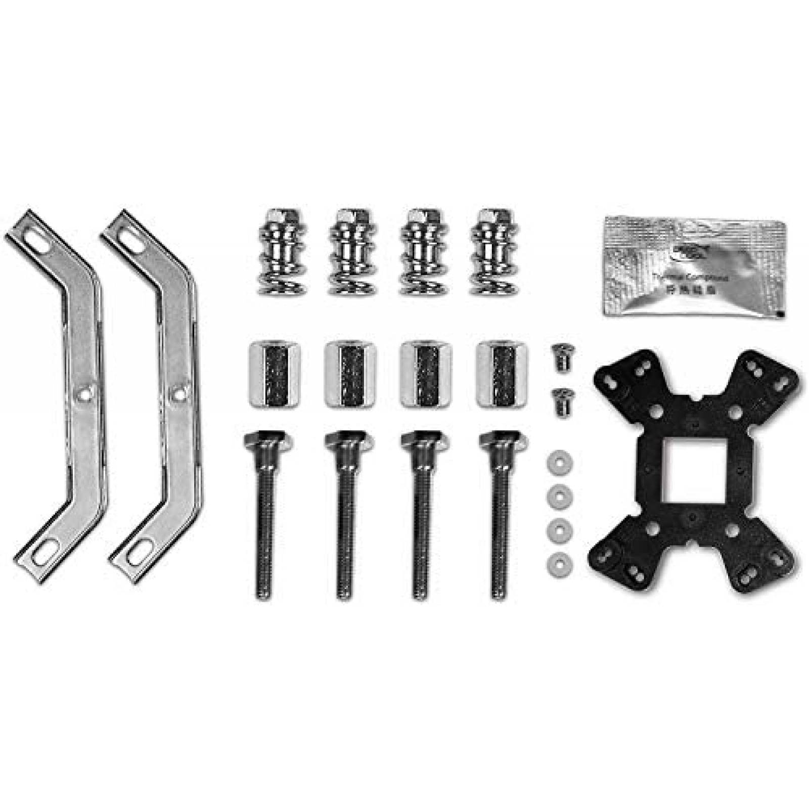 Ventilador para CPU DEEP COOL para Intel/AMD -Azul