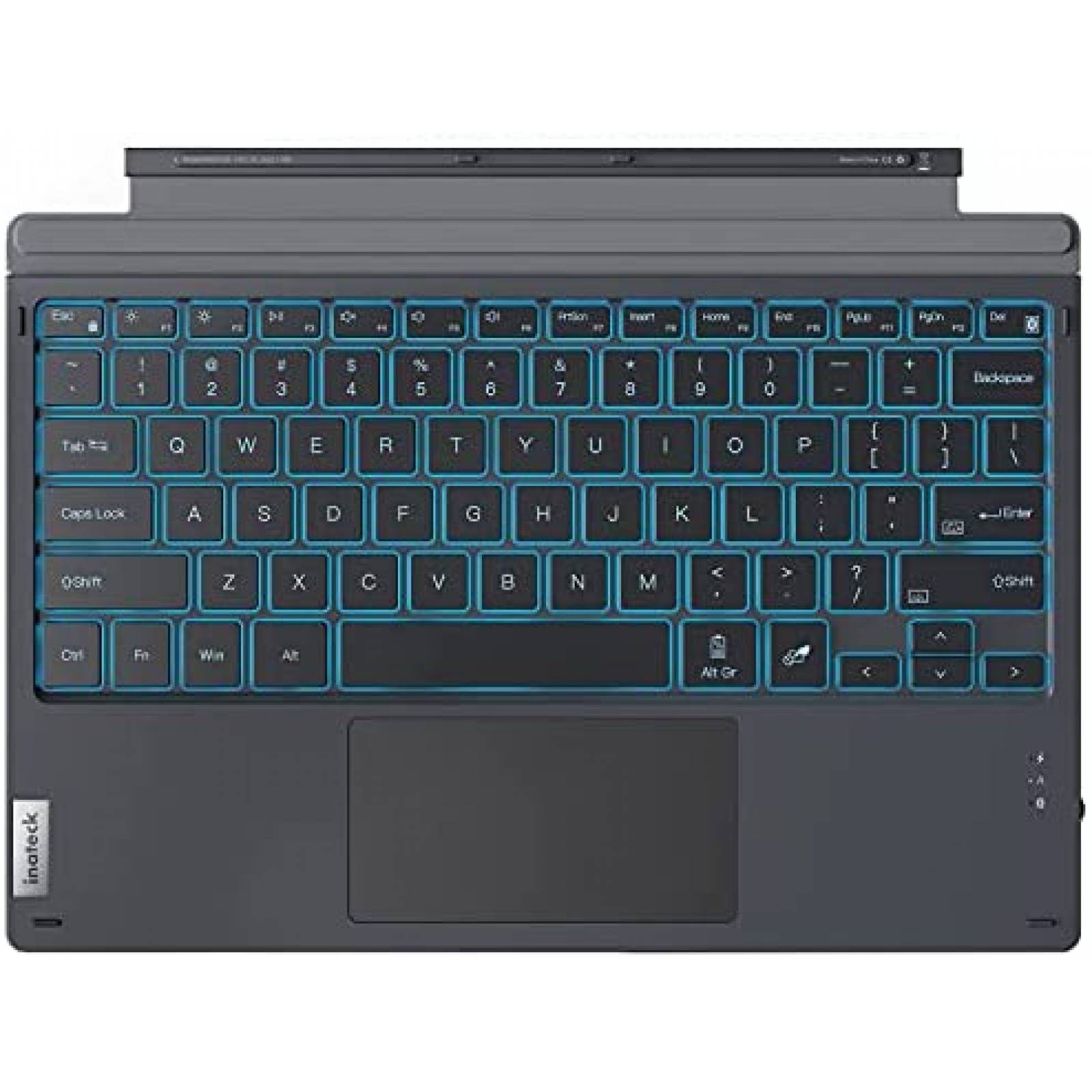 Teclado Inateck Bluetooth Retroiluminado para Surface Pro 7