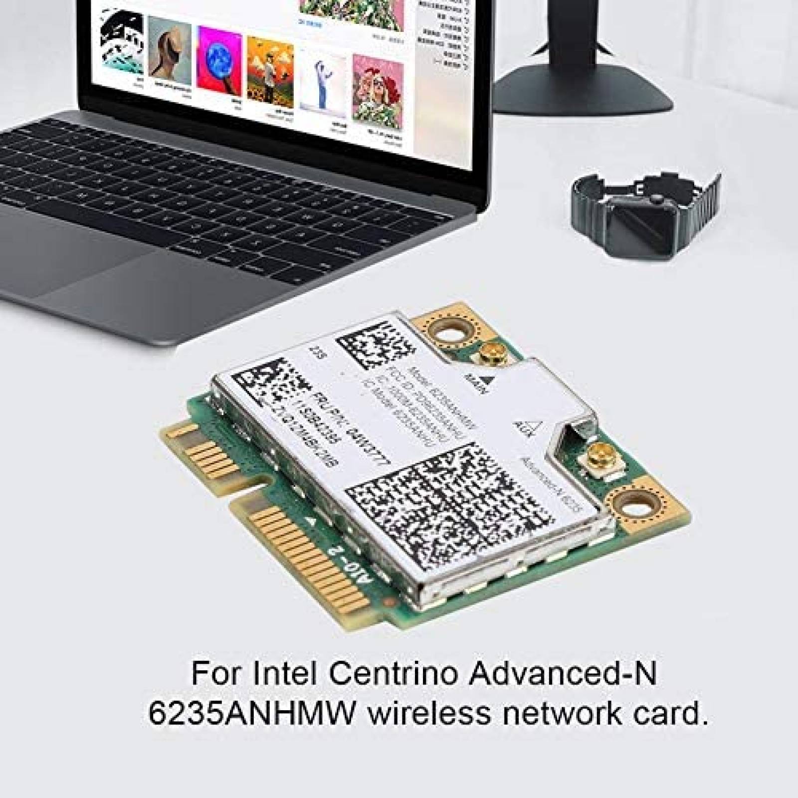 Tarjeta Red De Banda Wendry Inalambrica Bluetooth 4.0 -Verde