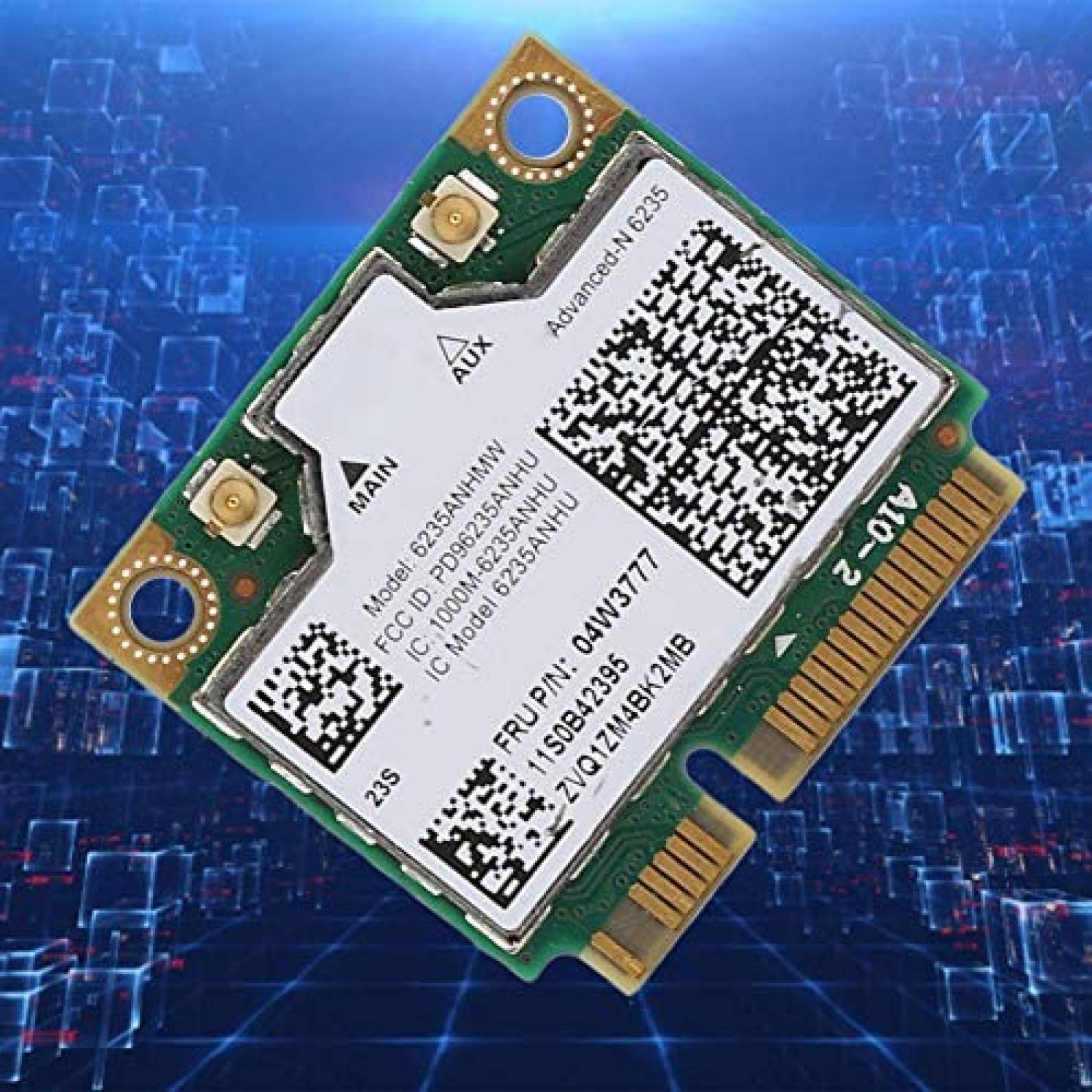 Tarjeta Red De Banda Wendry Inalambrica Bluetooth 4.0 -Verde