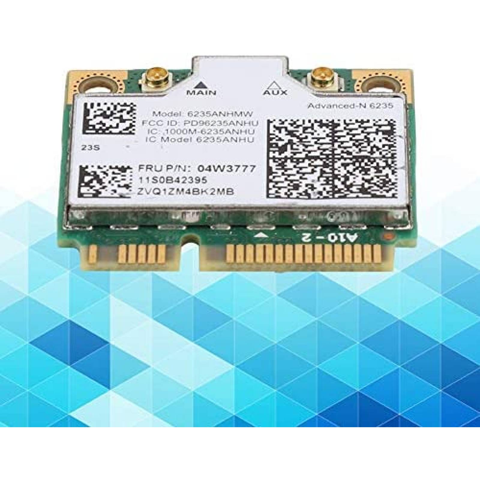 Tarjeta Red De Banda Wendry Inalambrica Bluetooth 4.0 -Verde