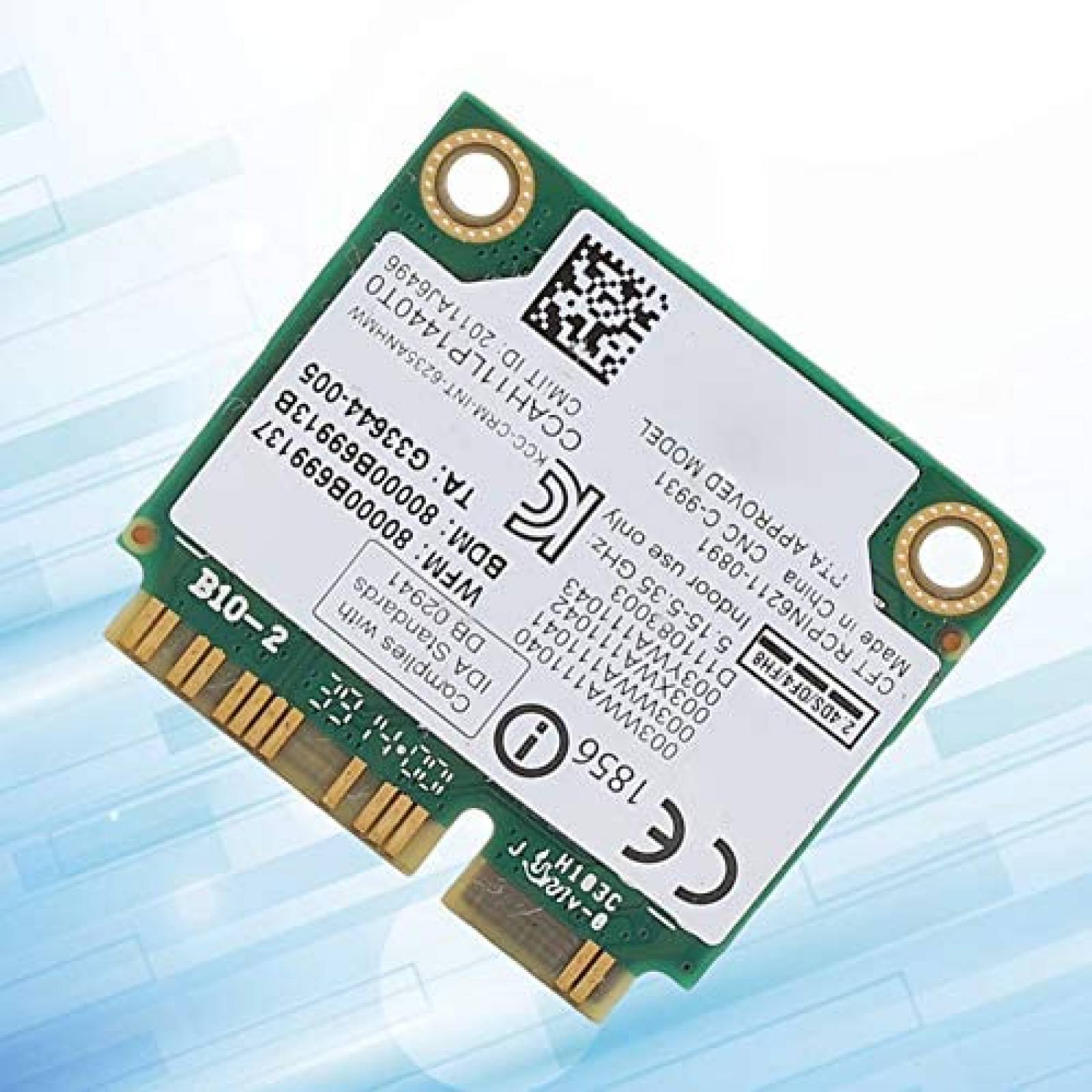 Tarjeta Red De Banda Wendry Inalambrica Bluetooth 4.0 -Verde
