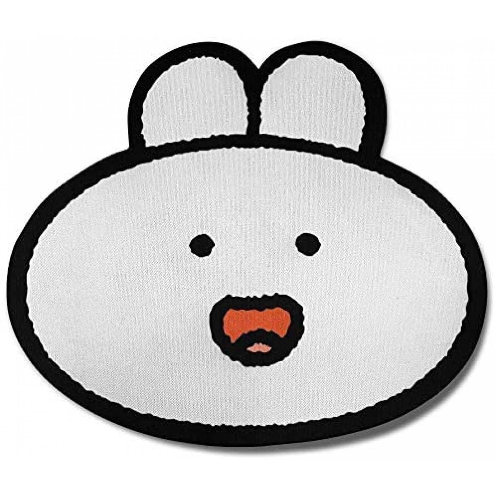 Mousepad Gamer Keeli Kawaii Antideslizante -Blanco