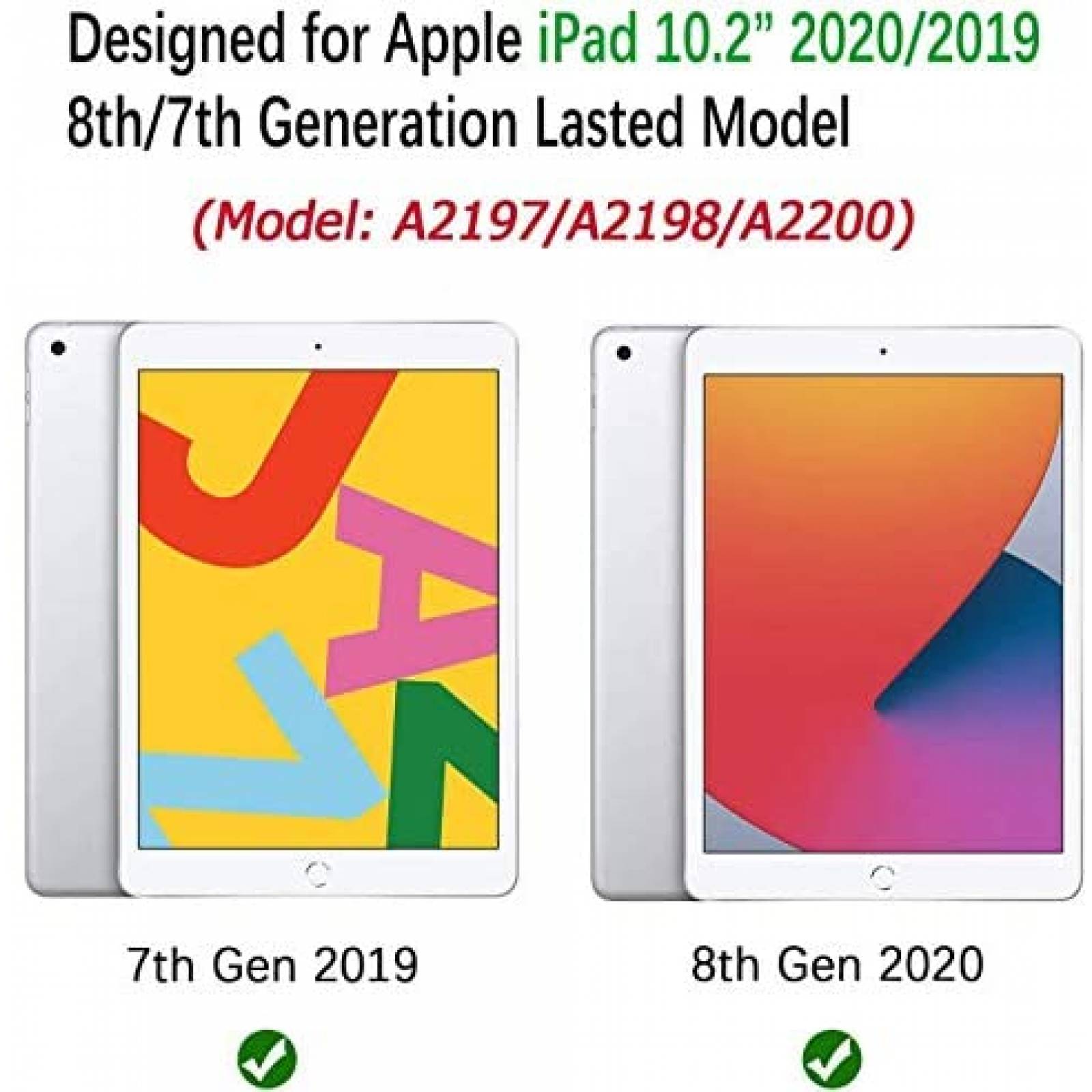 Carcaza tablet eTopxizu Rugged 10.2" Anti golpes -Rosa