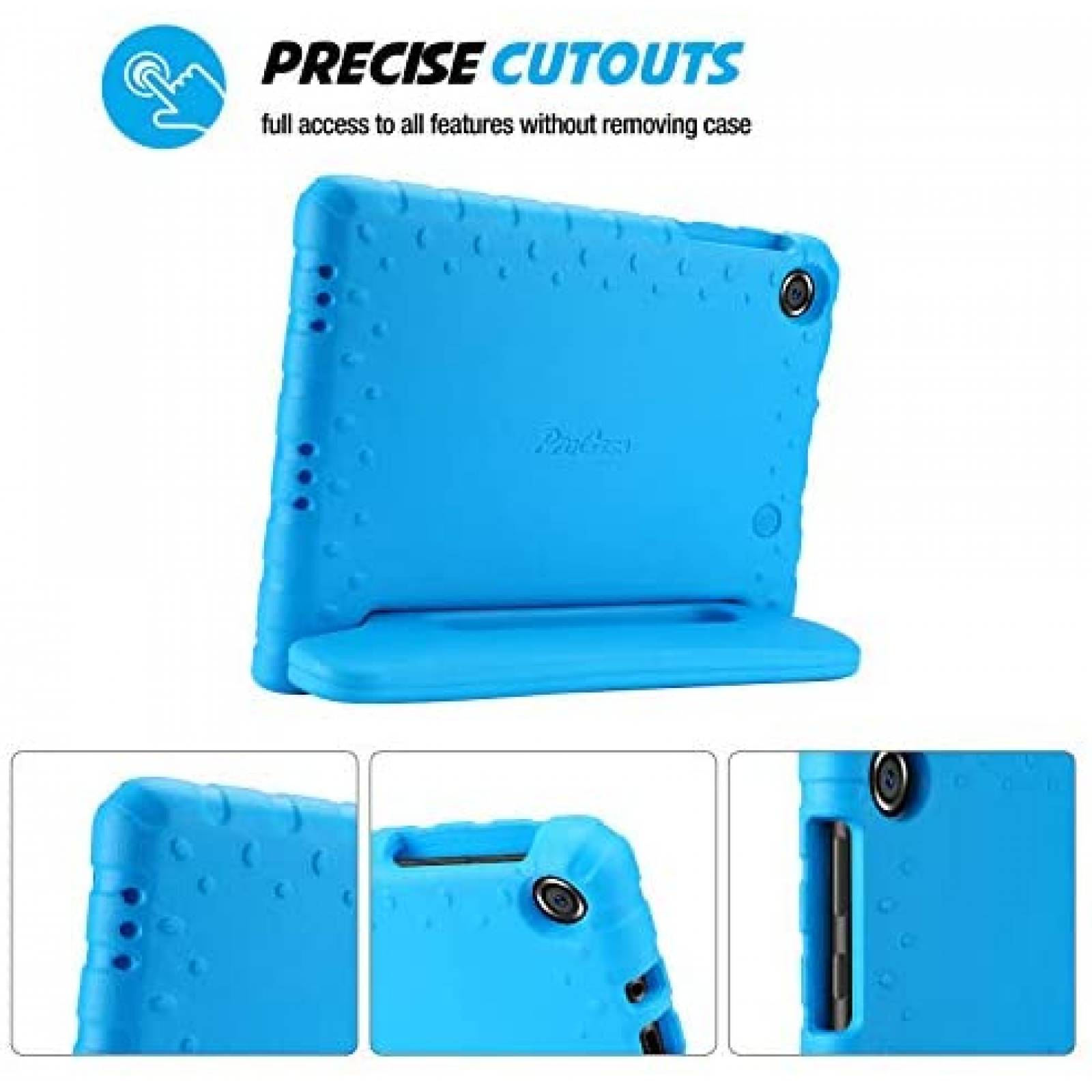 Funda ProCase para niños para Alcatel Joy Tab 2 de 8" -Azul