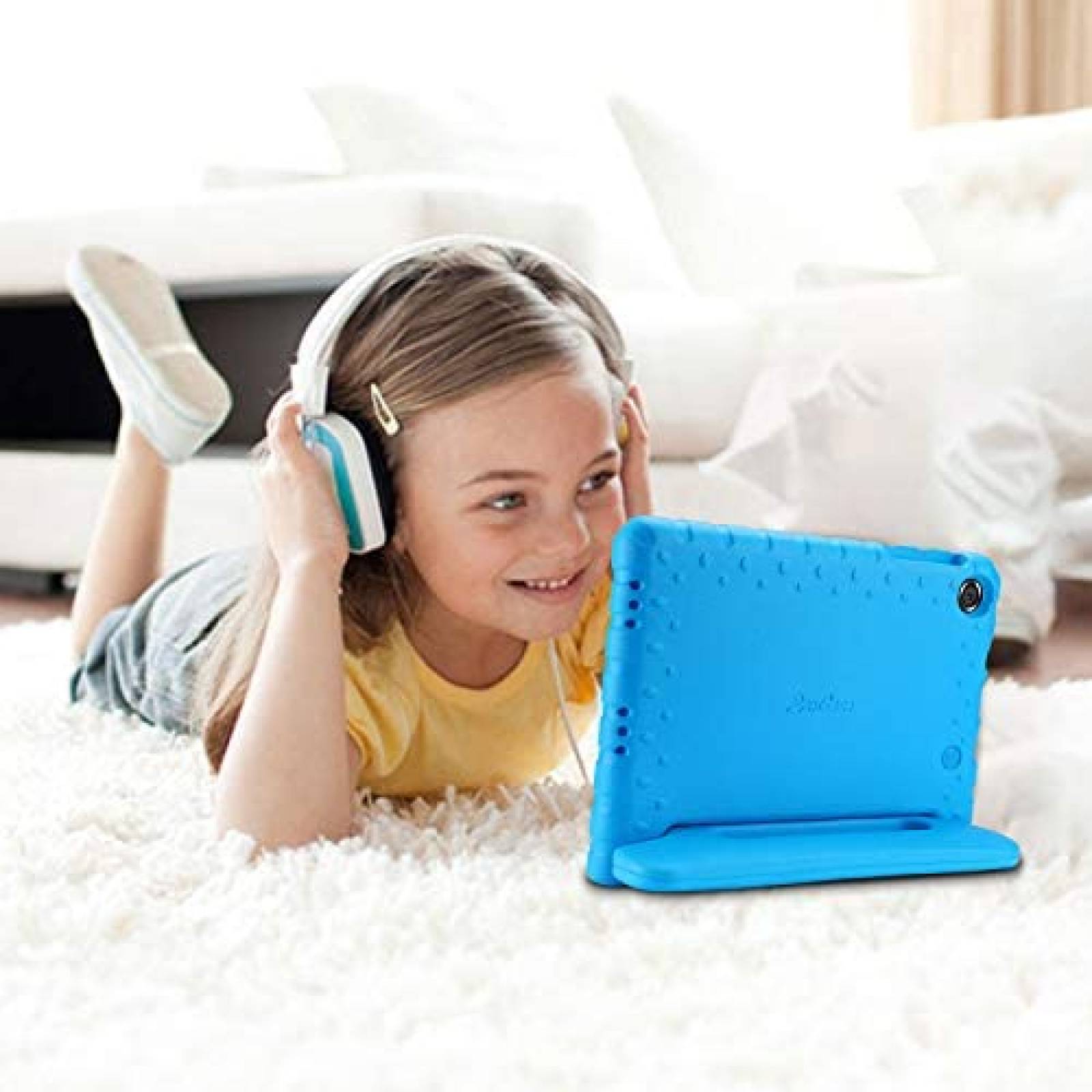 Funda ProCase para niños para Alcatel Joy Tab 2 de 8" -Azul
