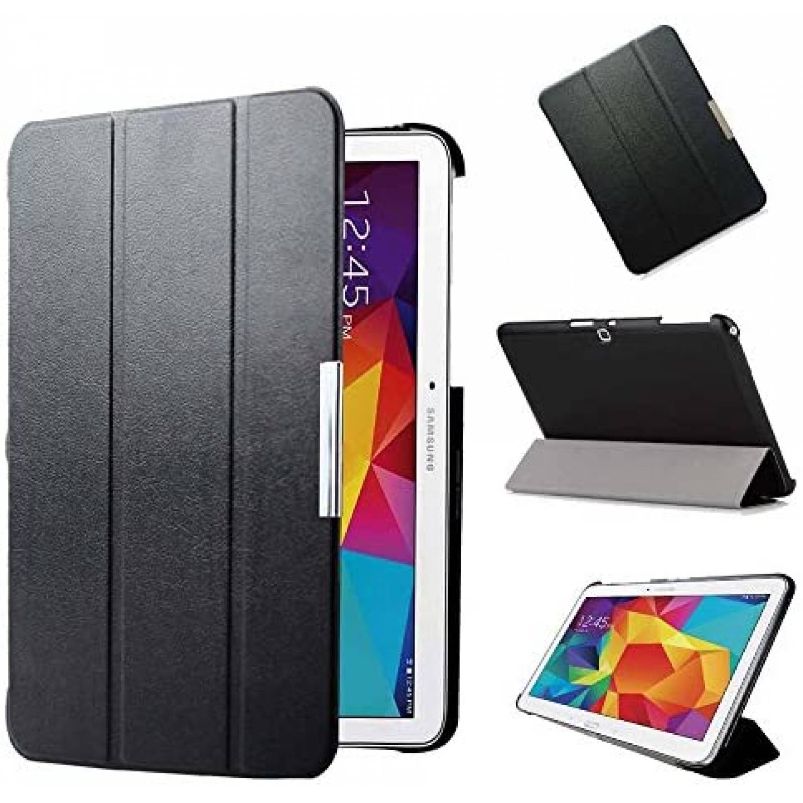 Funda KUESN SM-T530 para Galaxy Tab 4 10.1'' -Negro