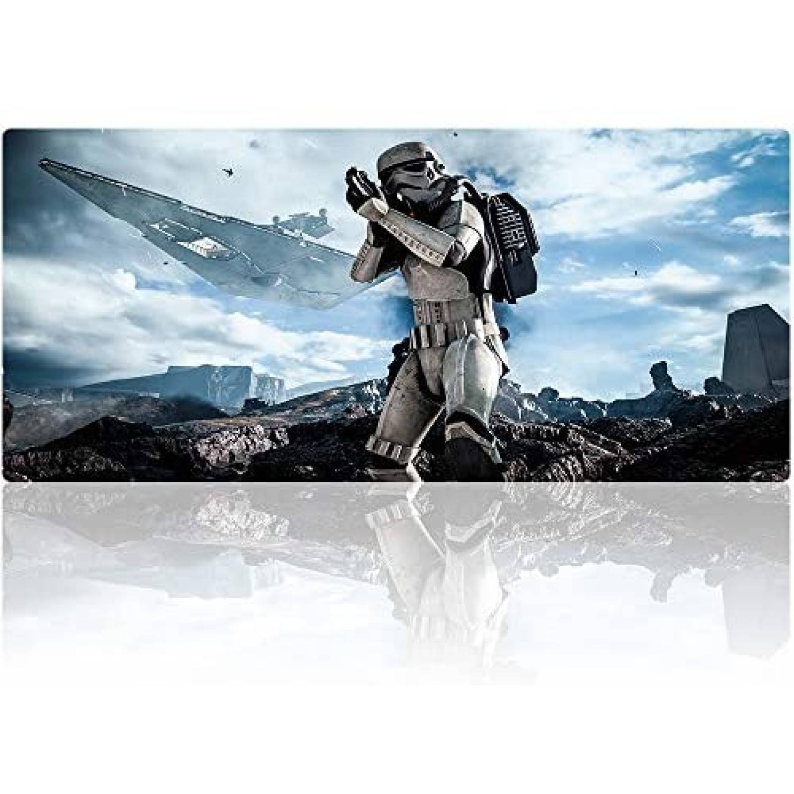 Almohadilla de Escritorio Beymemat 35.4''x15.7'' Star Wars