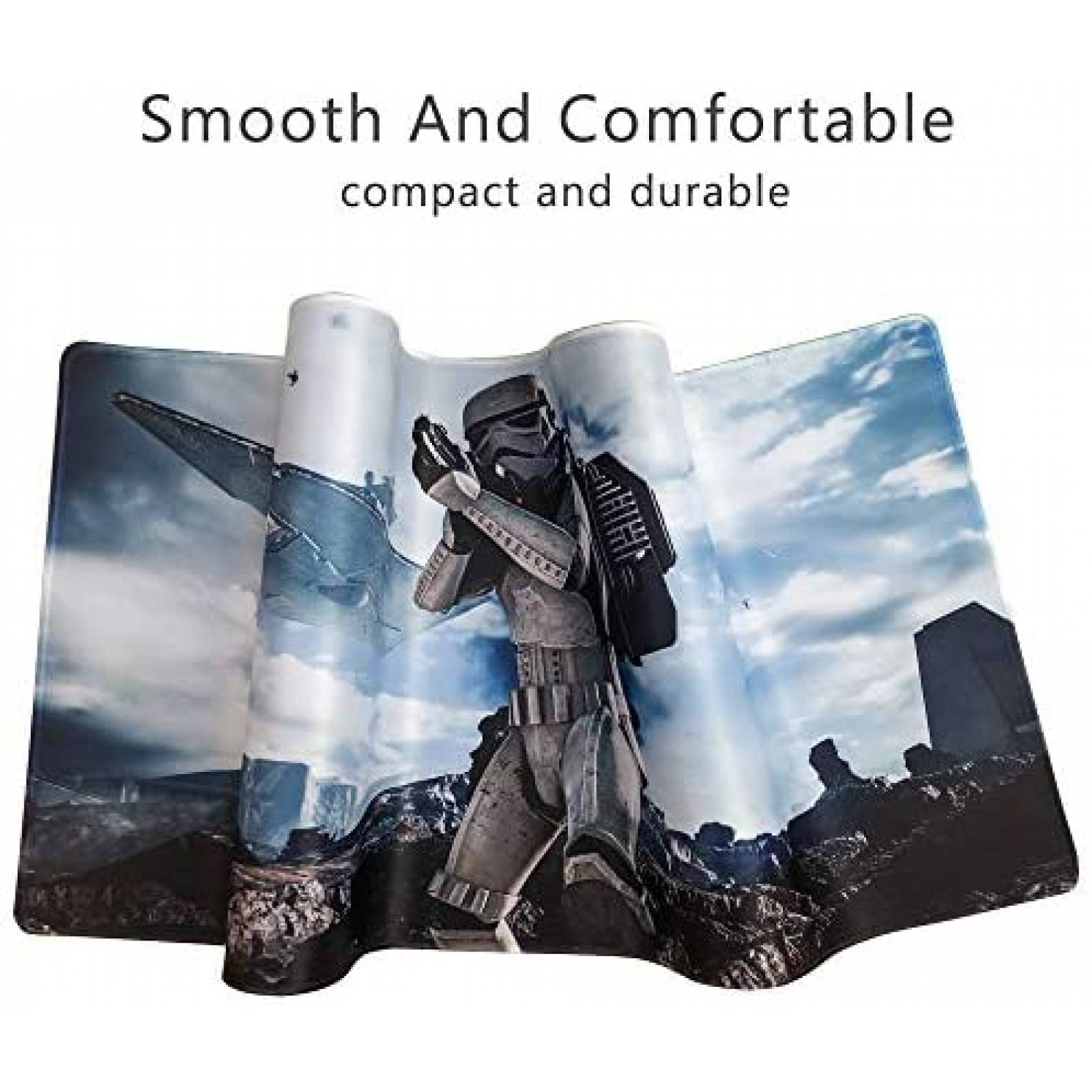 Almohadilla de Escritorio Beymemat 35.4''x15.7'' Star Wars