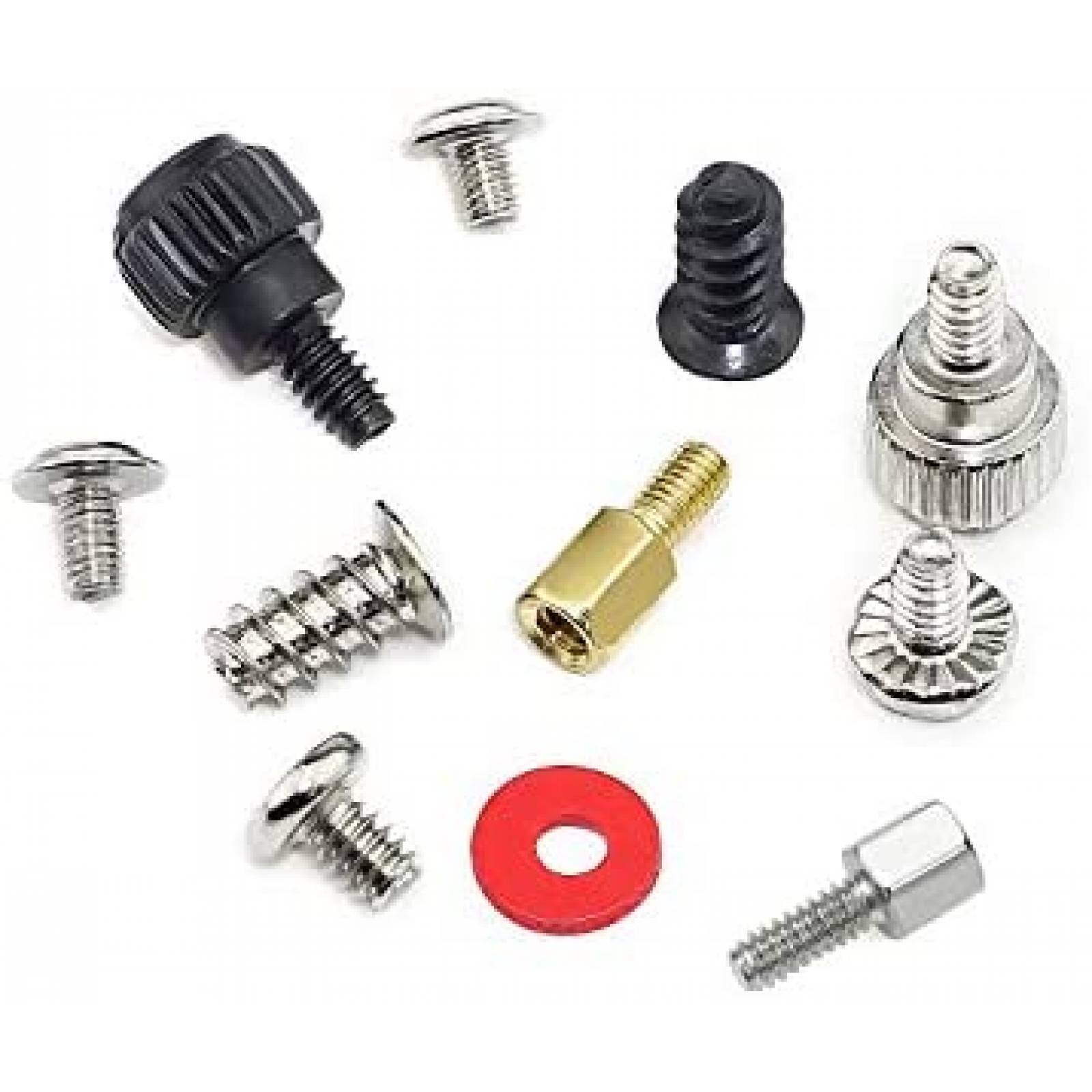 5 Separadores De Acero Inoxidable 304 - 12mm Interior, 16mm Exterior, 25mm Largo - Para Tornillos M12 O 1/2"