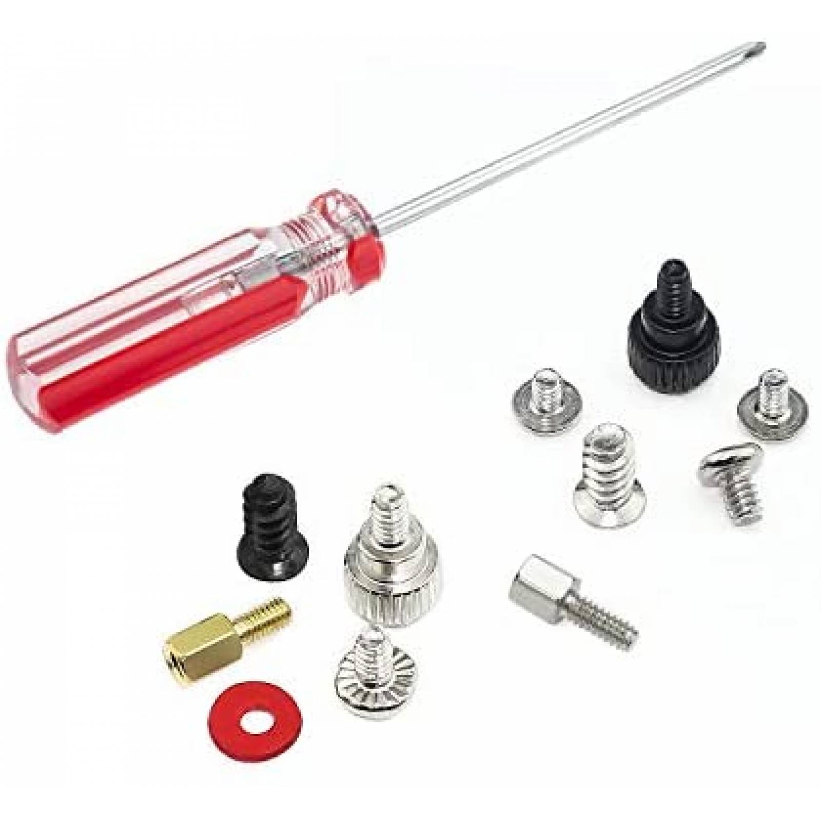 Separadores de tornillos Sutemribor 300 pzs para computadora