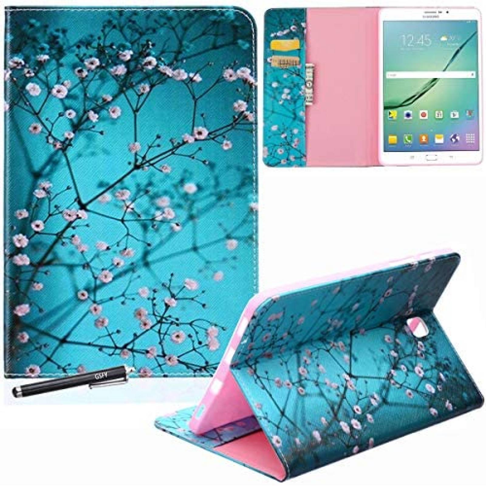 Funda NewShine para Samsung Galaxy Tab S2 9.7'' -Azul