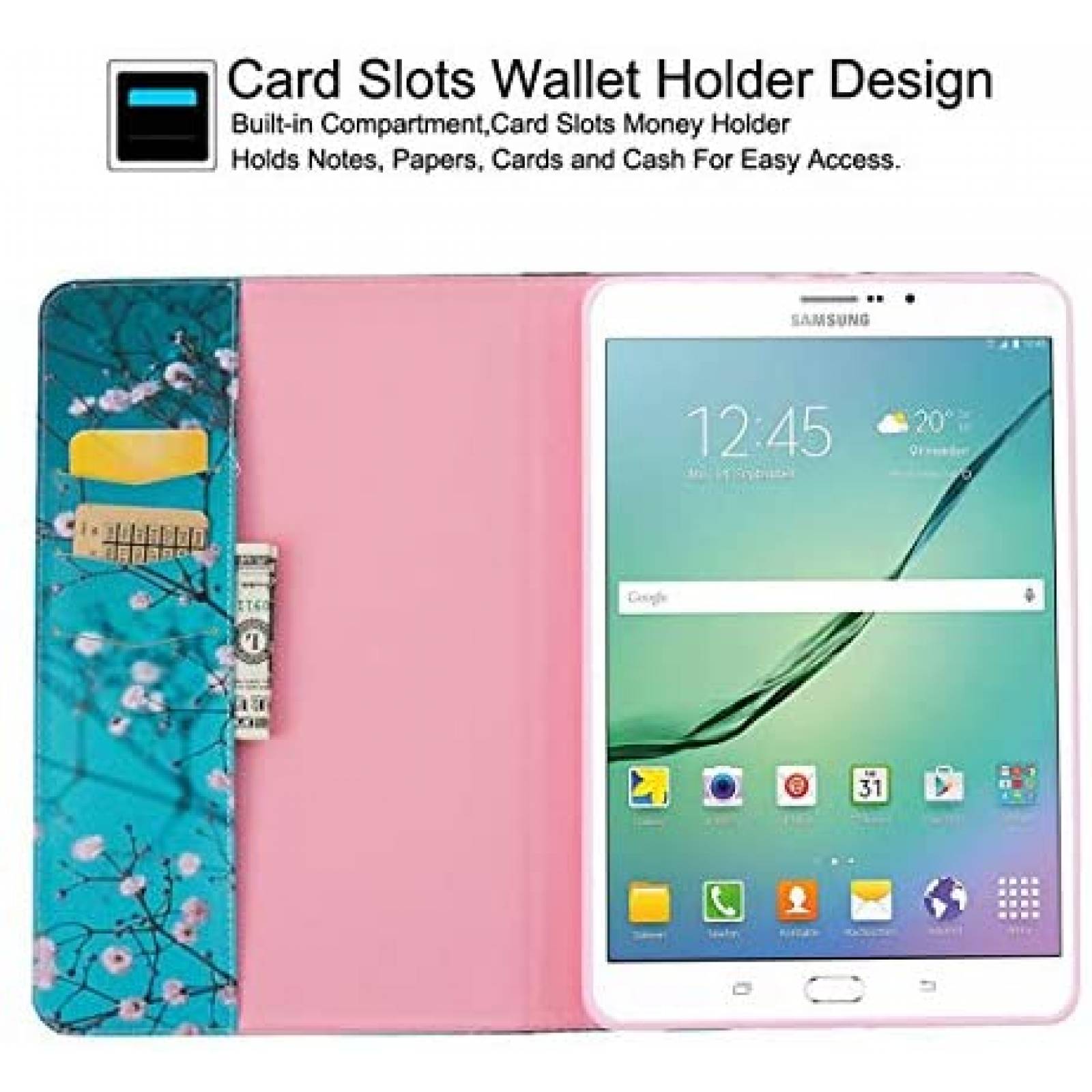 Funda NewShine para Samsung Galaxy Tab S2 9.7'' -Azul