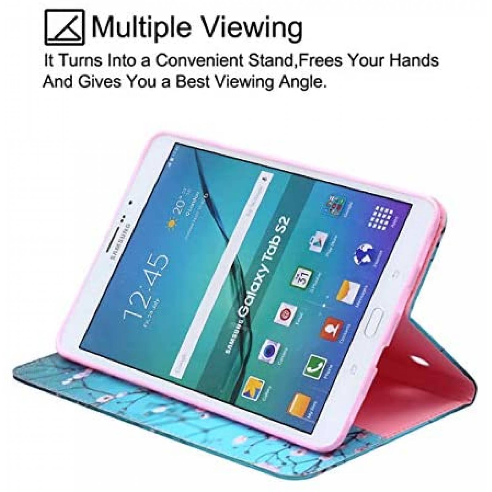 Funda NewShine para Samsung Galaxy Tab S2 9.7'' -Azul