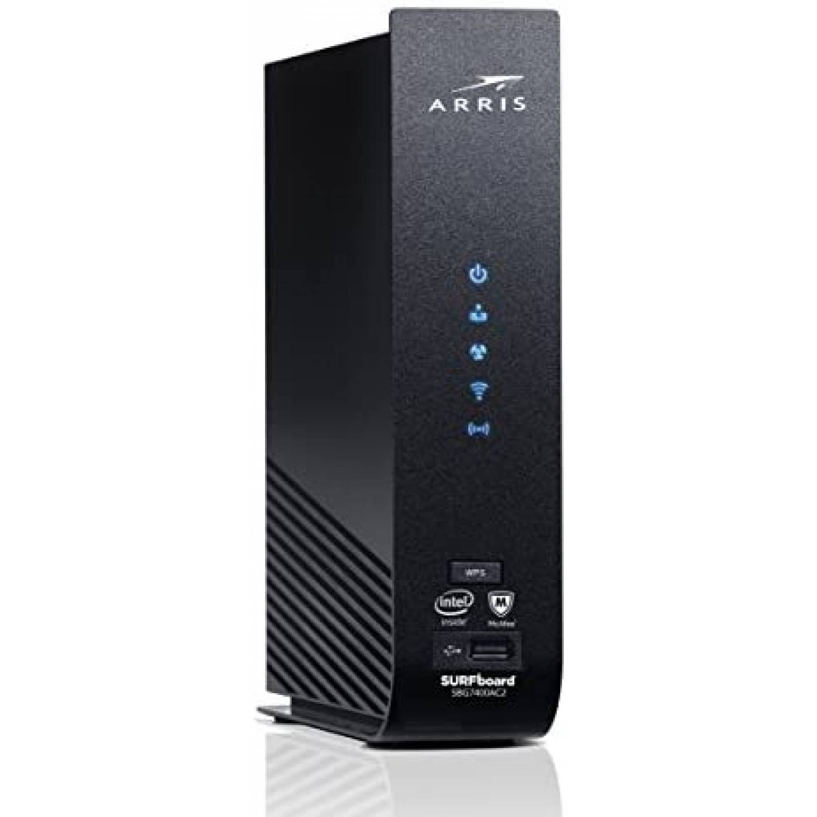 Enrutador ARRIS SB8200 DOCSIS 3.1 Modem WiFi -Negro