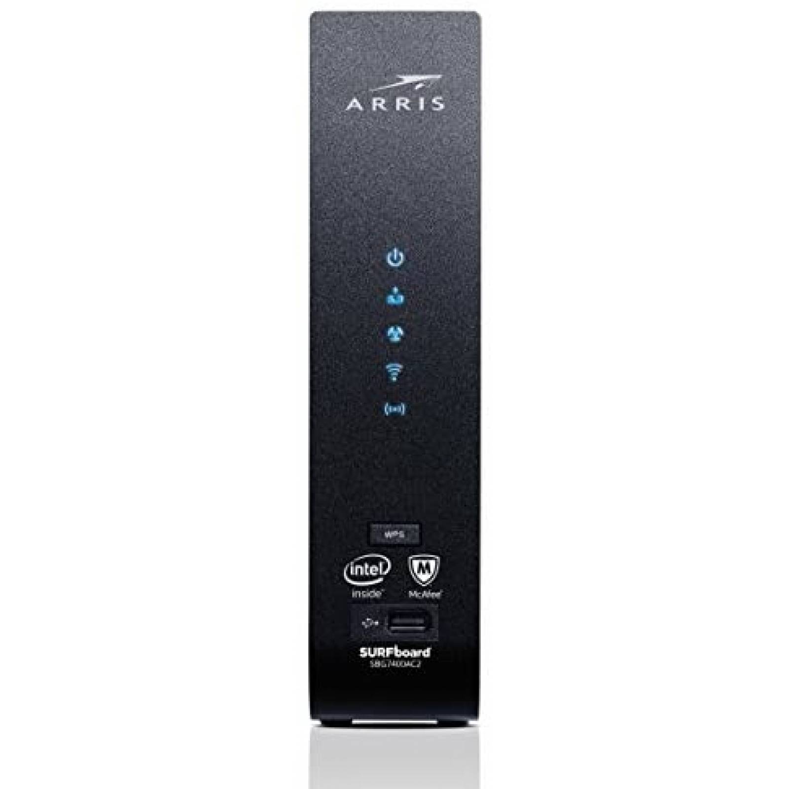 Enrutador ARRIS SB8200 DOCSIS 3.1 Modem WiFi -Negro