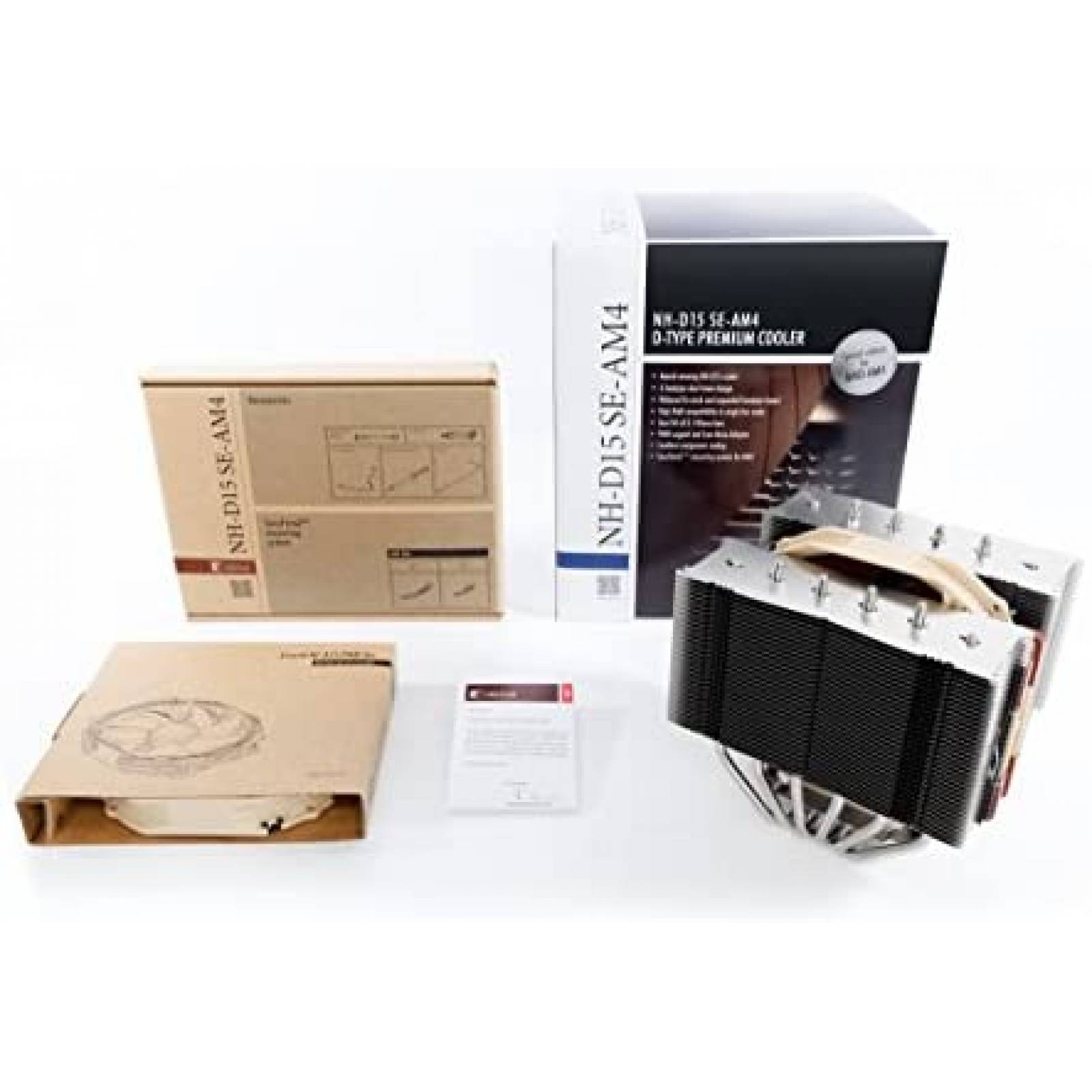 Ventilador para Gabinete Noctua NH-D15 SE-AM4 Premium -Cafe