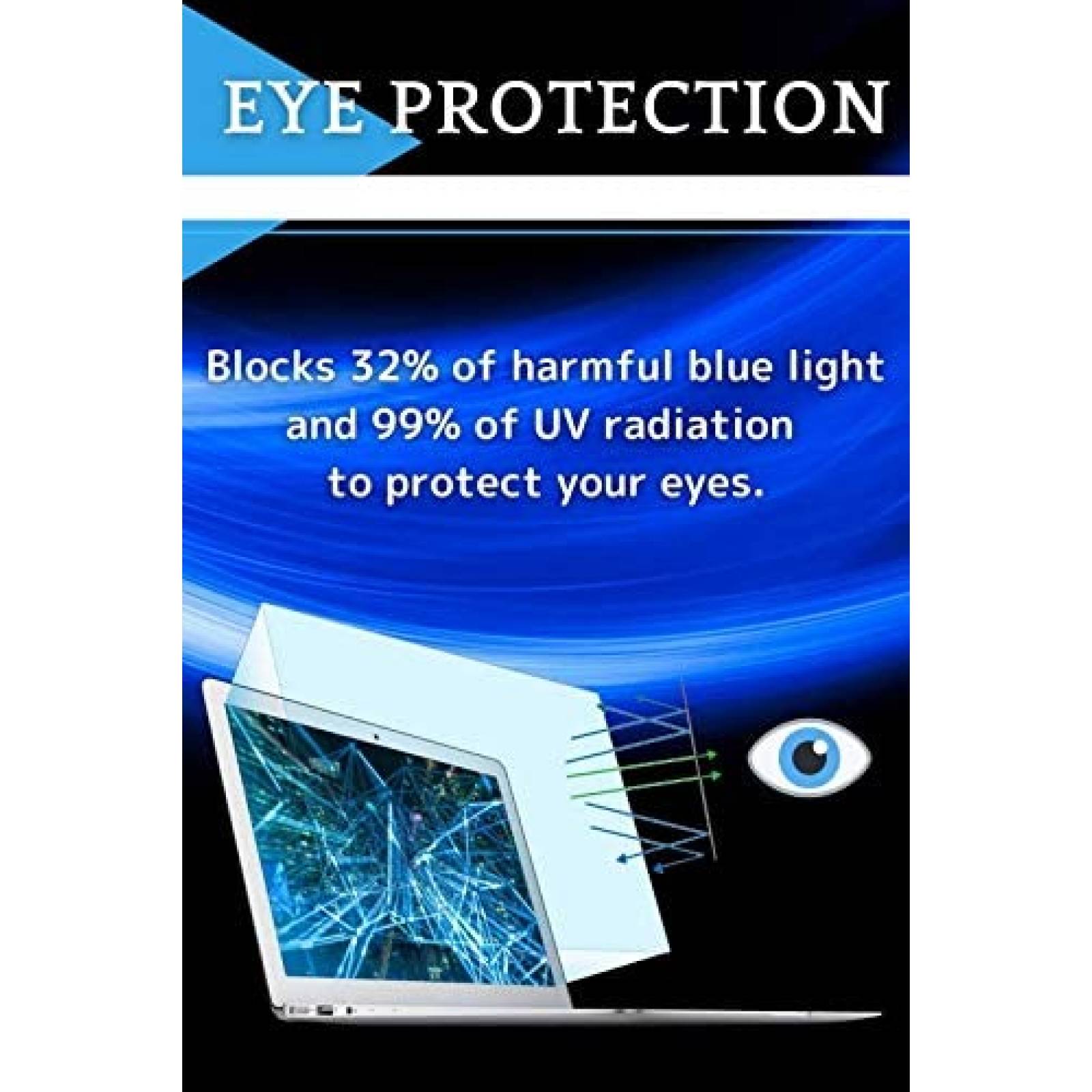 Protector Pantalla Agrado MacBook Air 13" filtro luz azul
