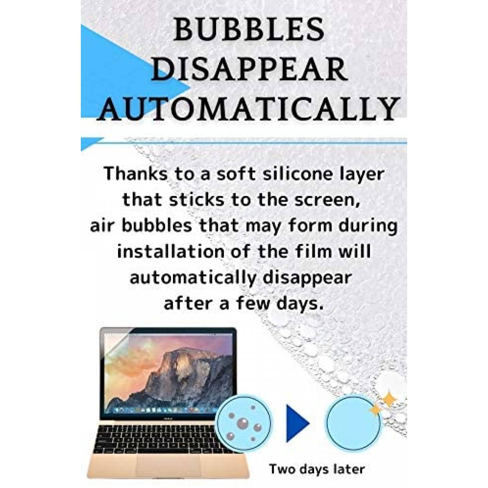 Protector Pantalla Agrado MacBook Air 13" filtro luz azul