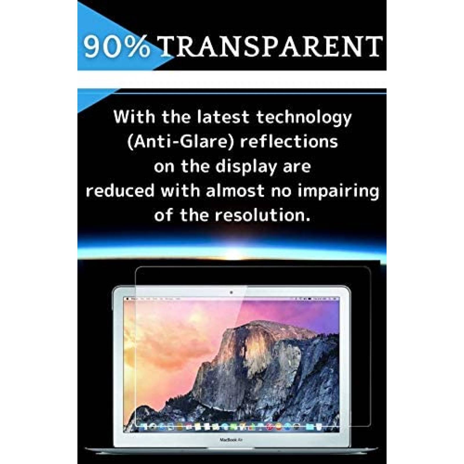 Protector Pantalla Agrado MacBook Air 13" filtro luz azul