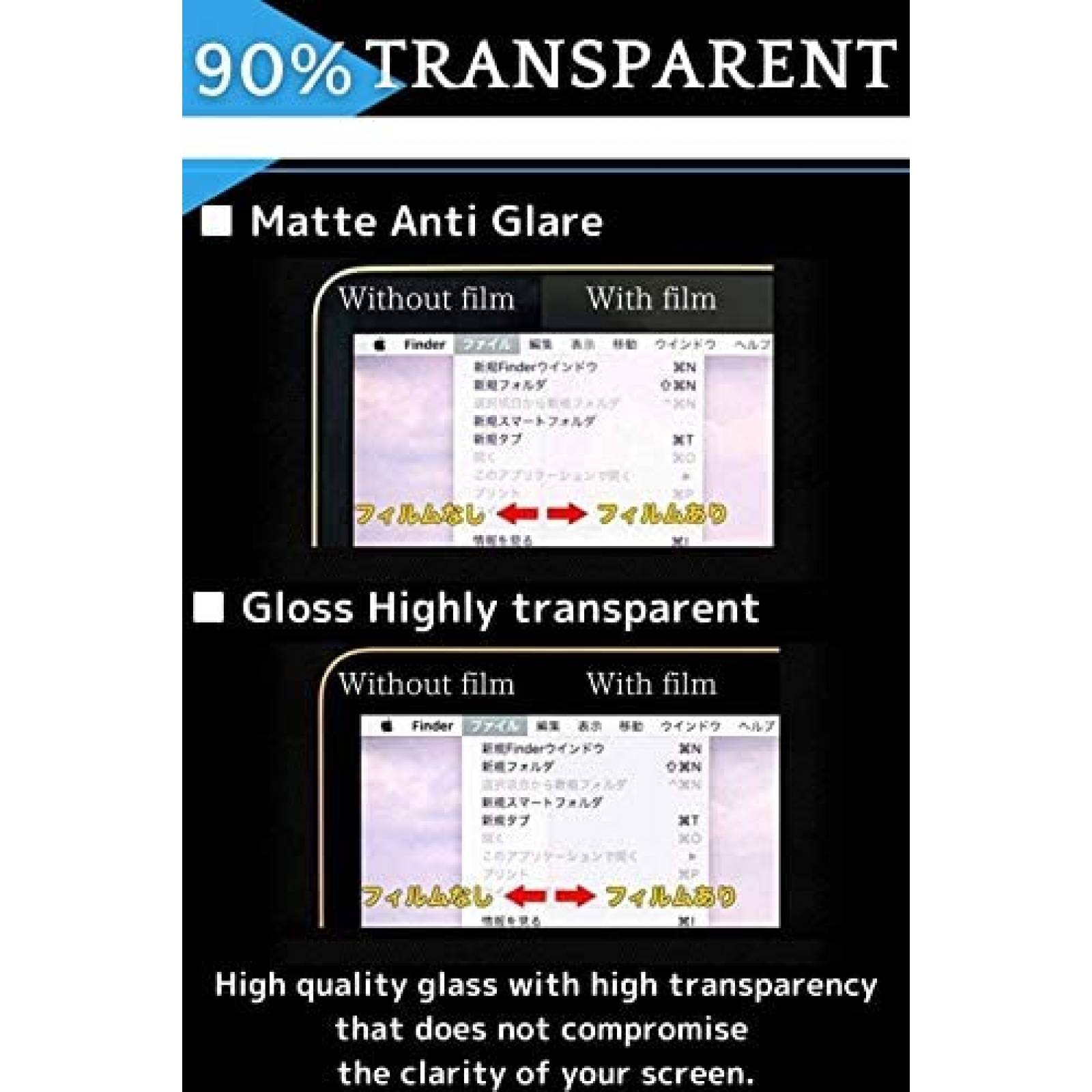 Protector Pantalla Agrado MacBook Air 13" filtro luz azul