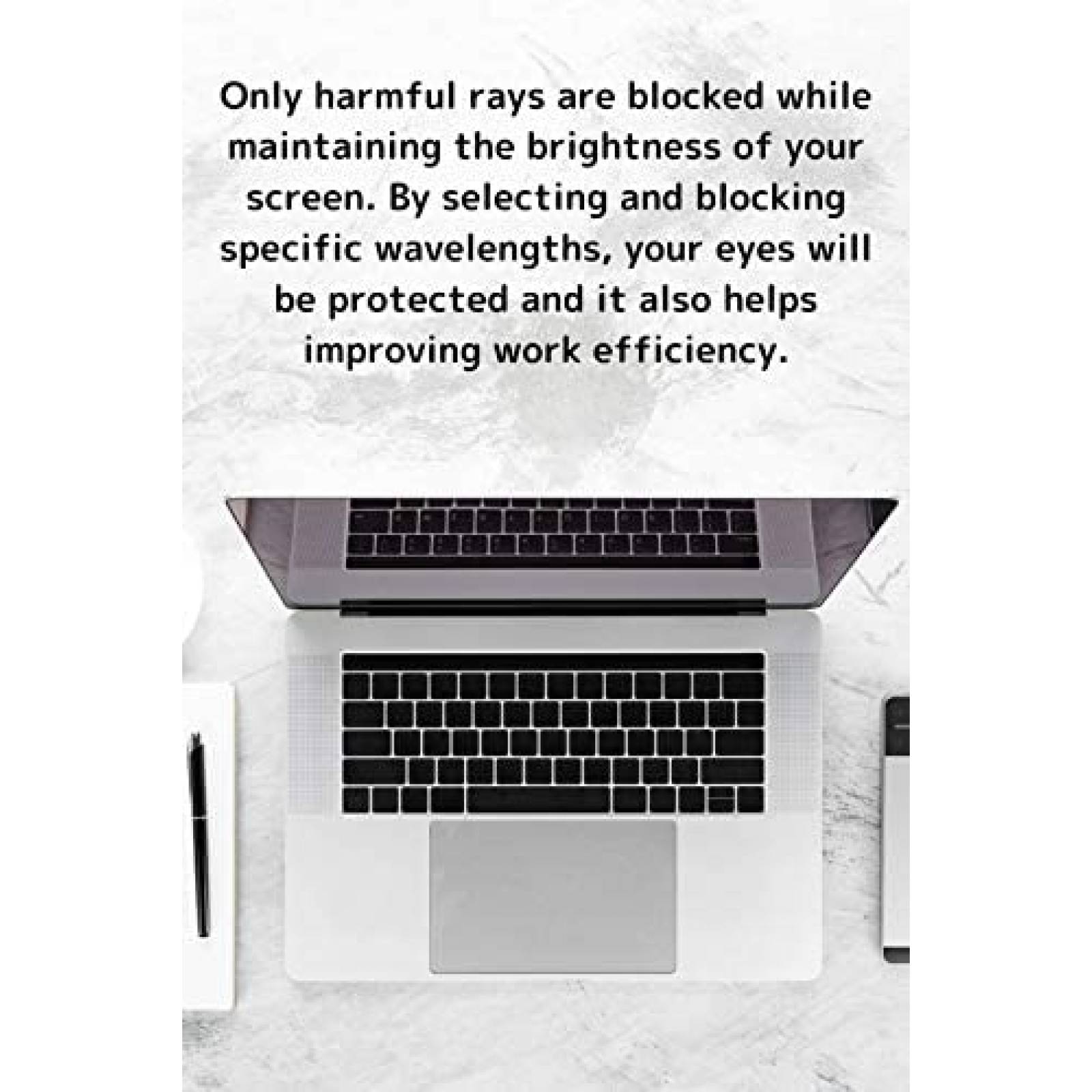 Protector Pantalla Agrado MacBook Air 13" filtro luz azul