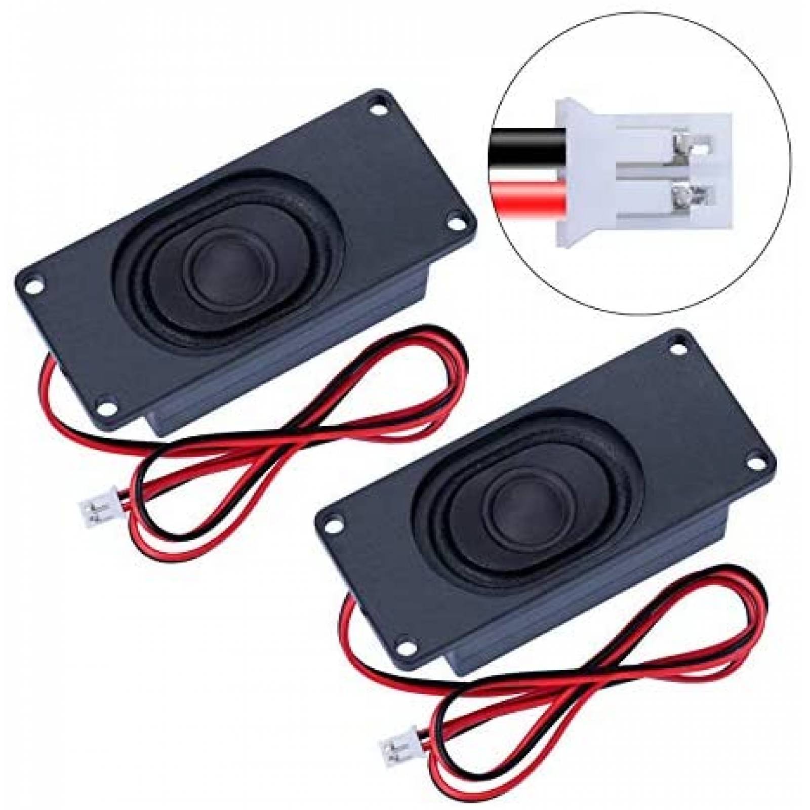 Bocina para PC CQRobot de 3 Watts 4 Ohm para Arduino -Negro