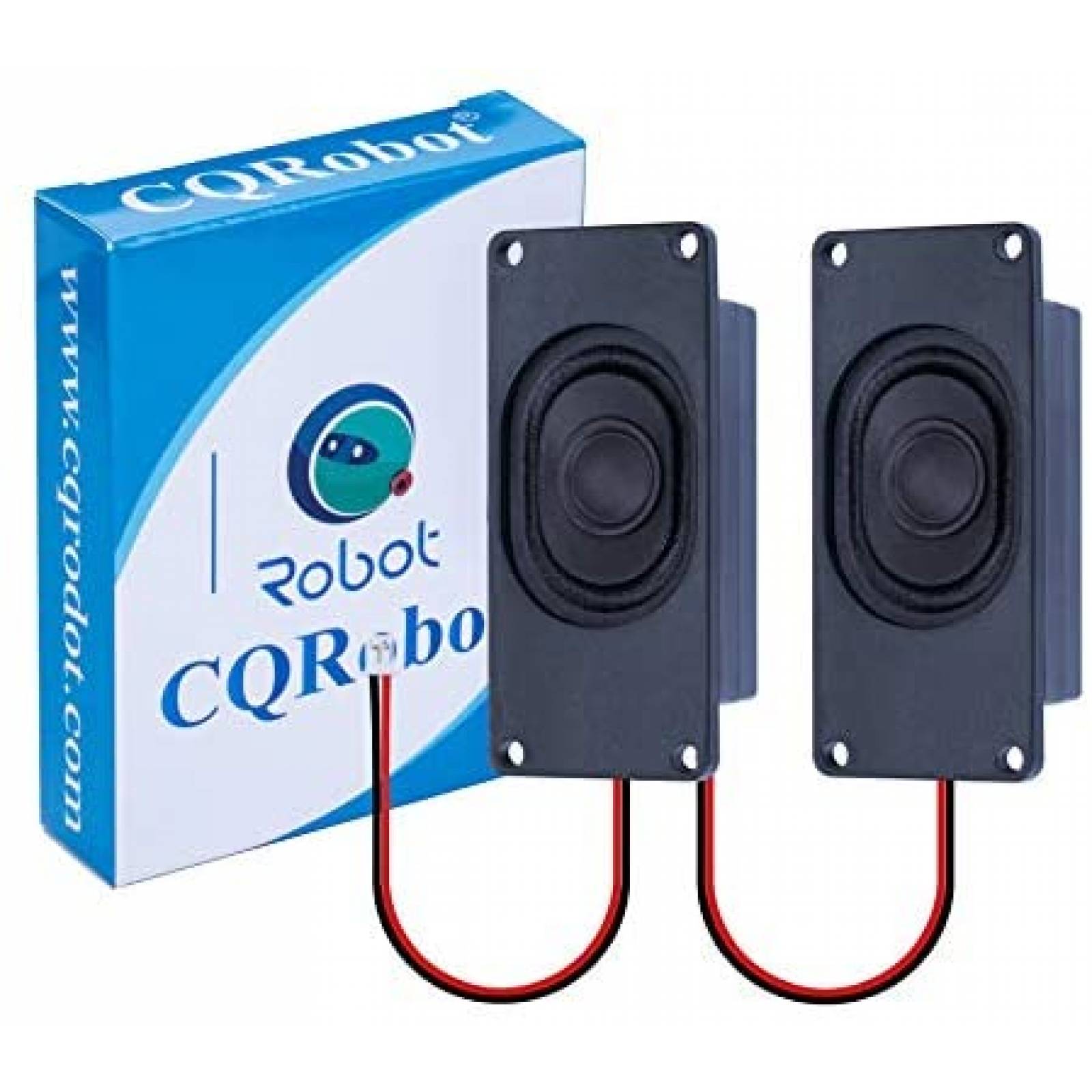 Bocina para PC CQRobot de 3 Watts 4 Ohm para Arduino -Negro