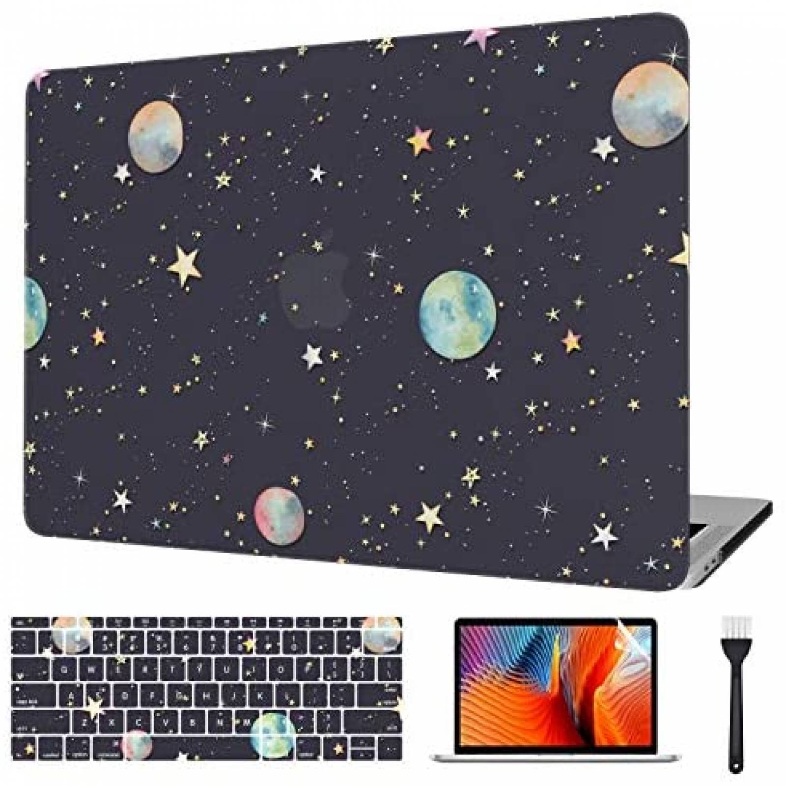 Carcasa VAESIDA para MacBook Pro 15'' Espacio -Negro