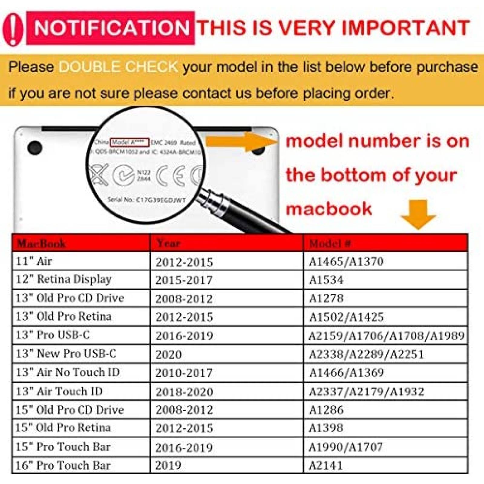 Carcasa VAESIDA para MacBook Pro 15'' Espacio -Negro