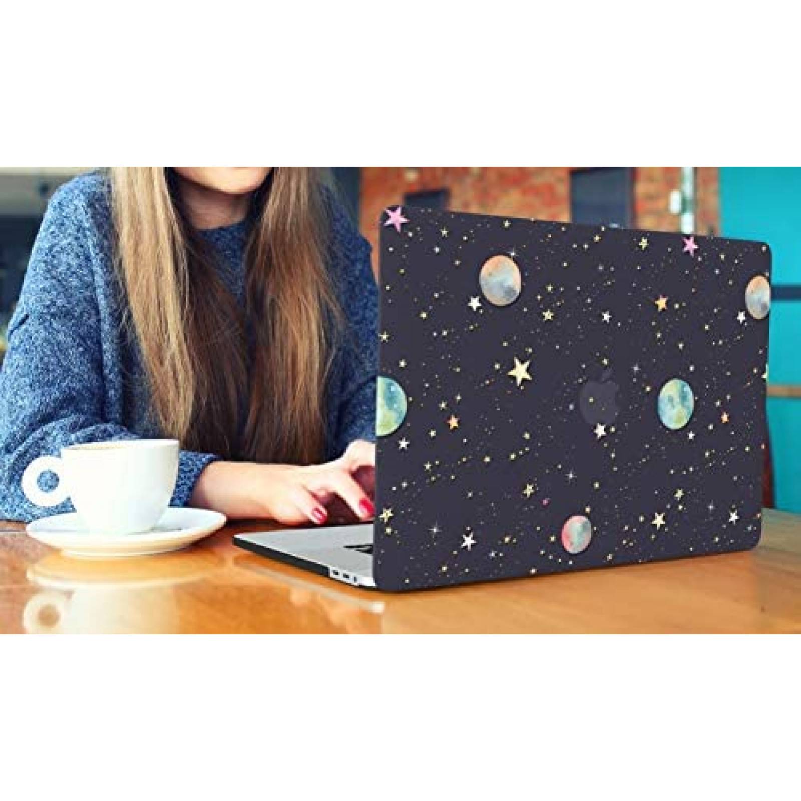 Carcasa VAESIDA para MacBook Pro 15'' Espacio -Negro