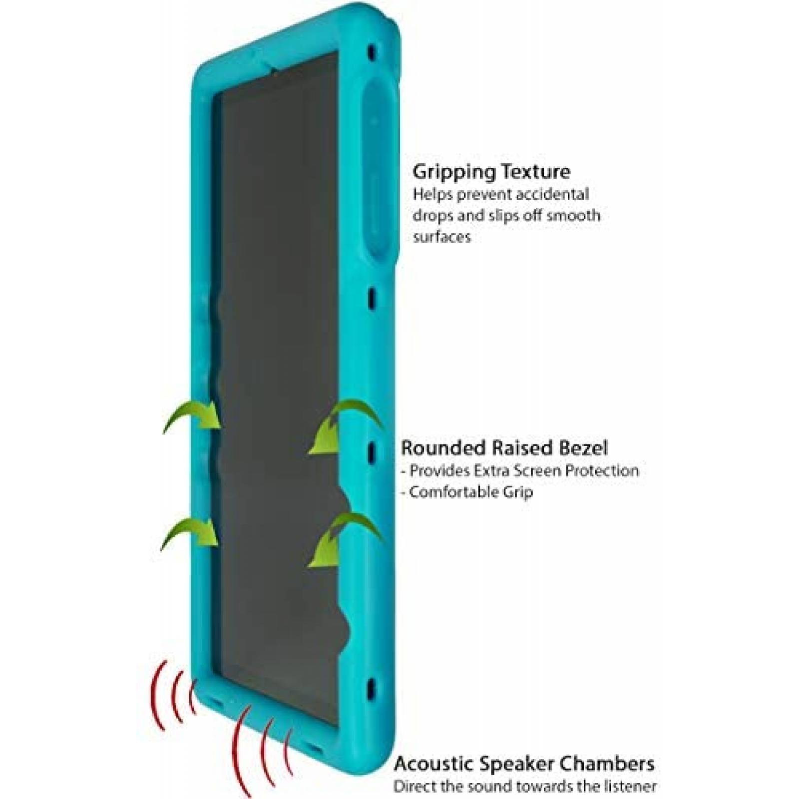 Funda BobjGear para Samsung Galaxy Tab A 10.1" resistente