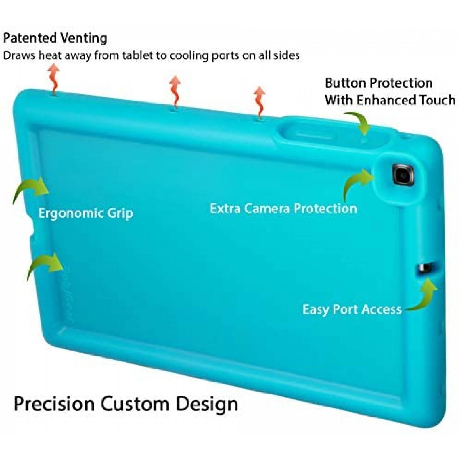 Funda BobjGear para Samsung Galaxy Tab A 10.1" resistente