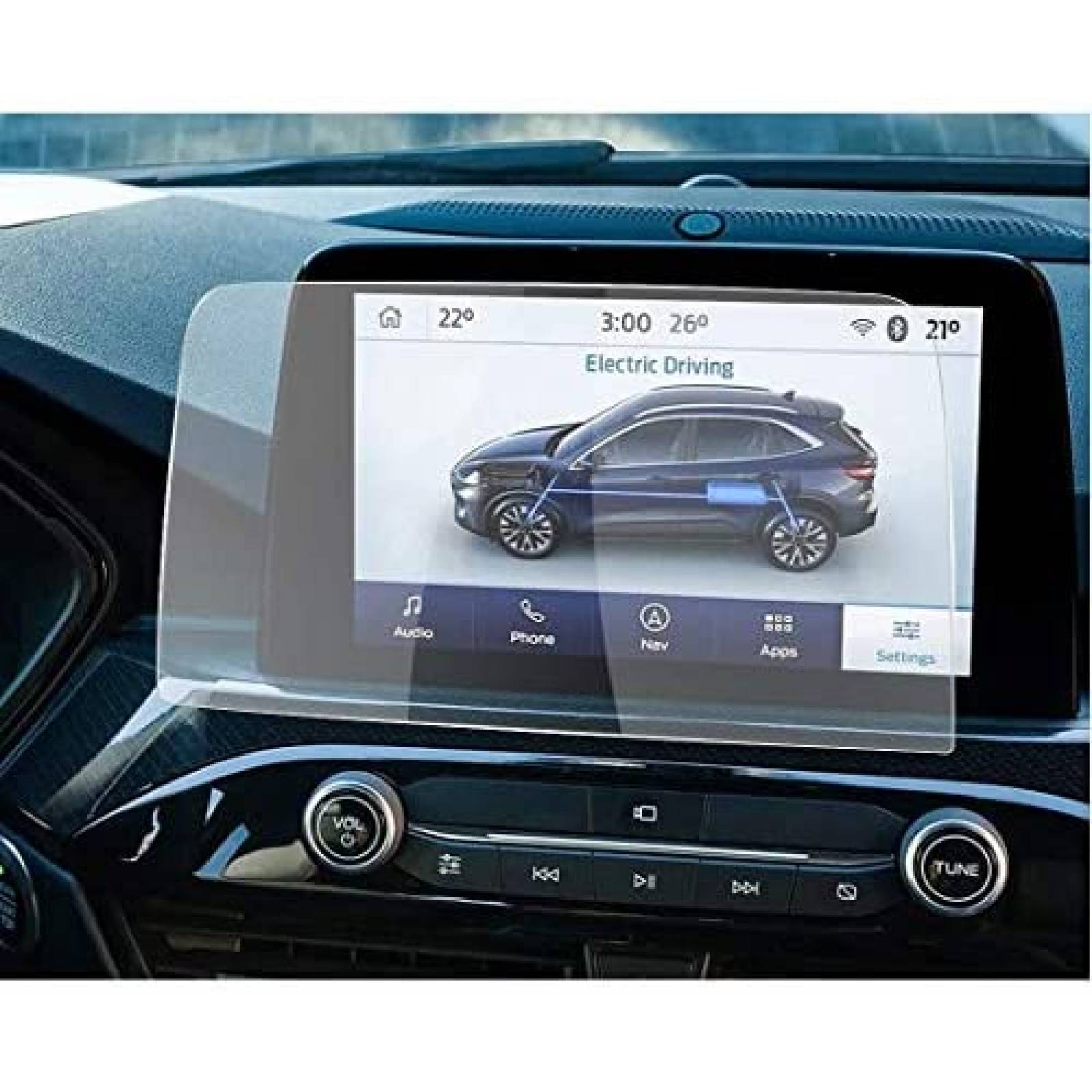 Protector de pantalla NA para Ford Escape SYNC 3 2020 8"