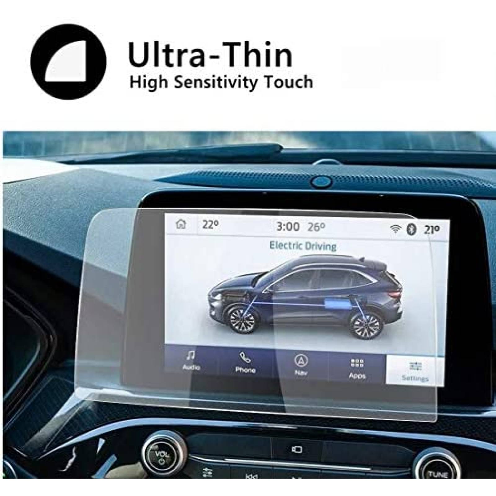 Protector de pantalla NA para Ford Escape SYNC 3 2020 8"