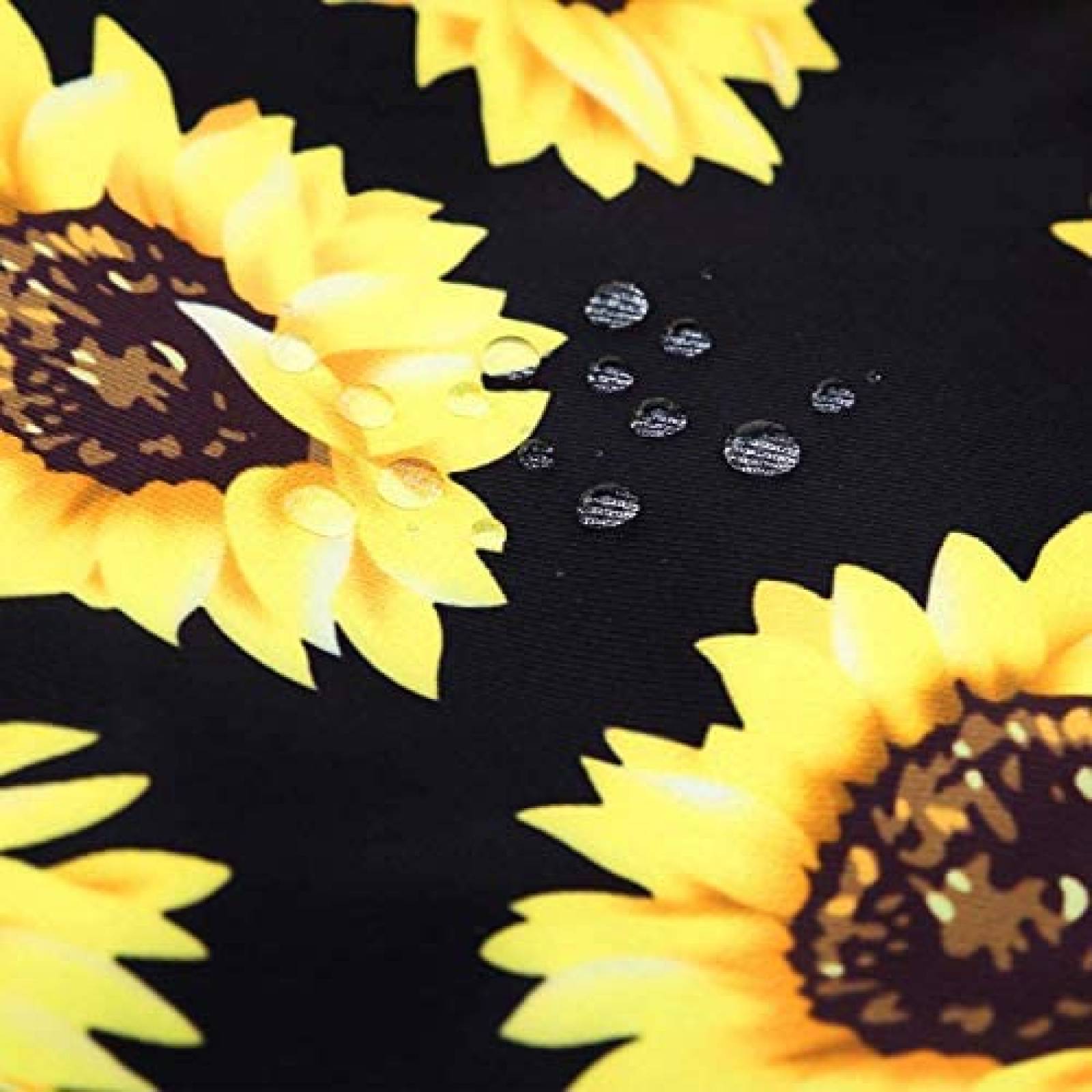 Mochila laptop EZYCOK sunflower001 USB Cargador portatil