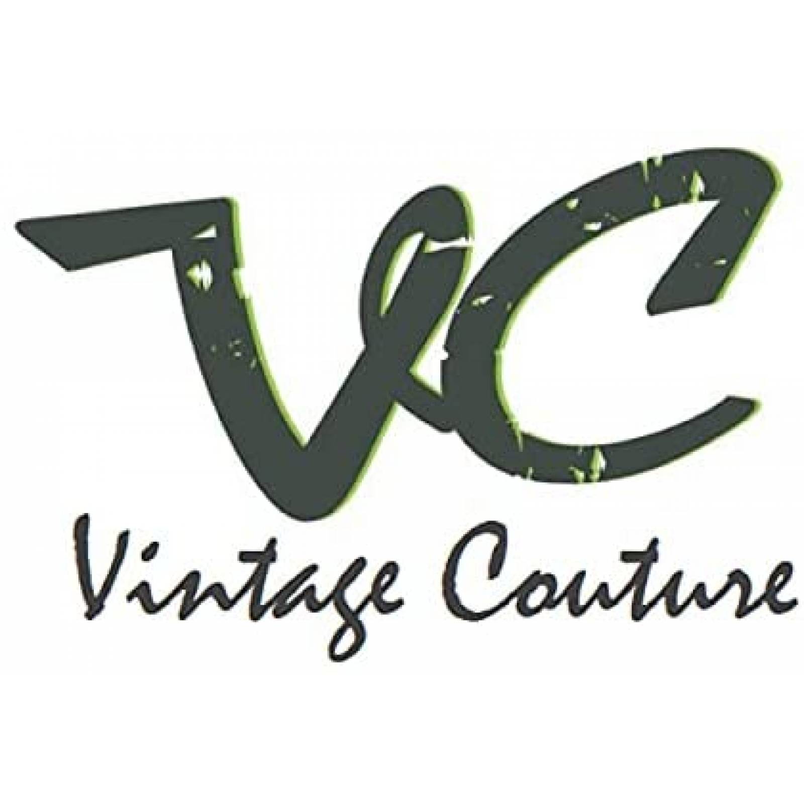 Maletin Vintage VC Unisex de 13''x5''x18'' de Piel -Cafe