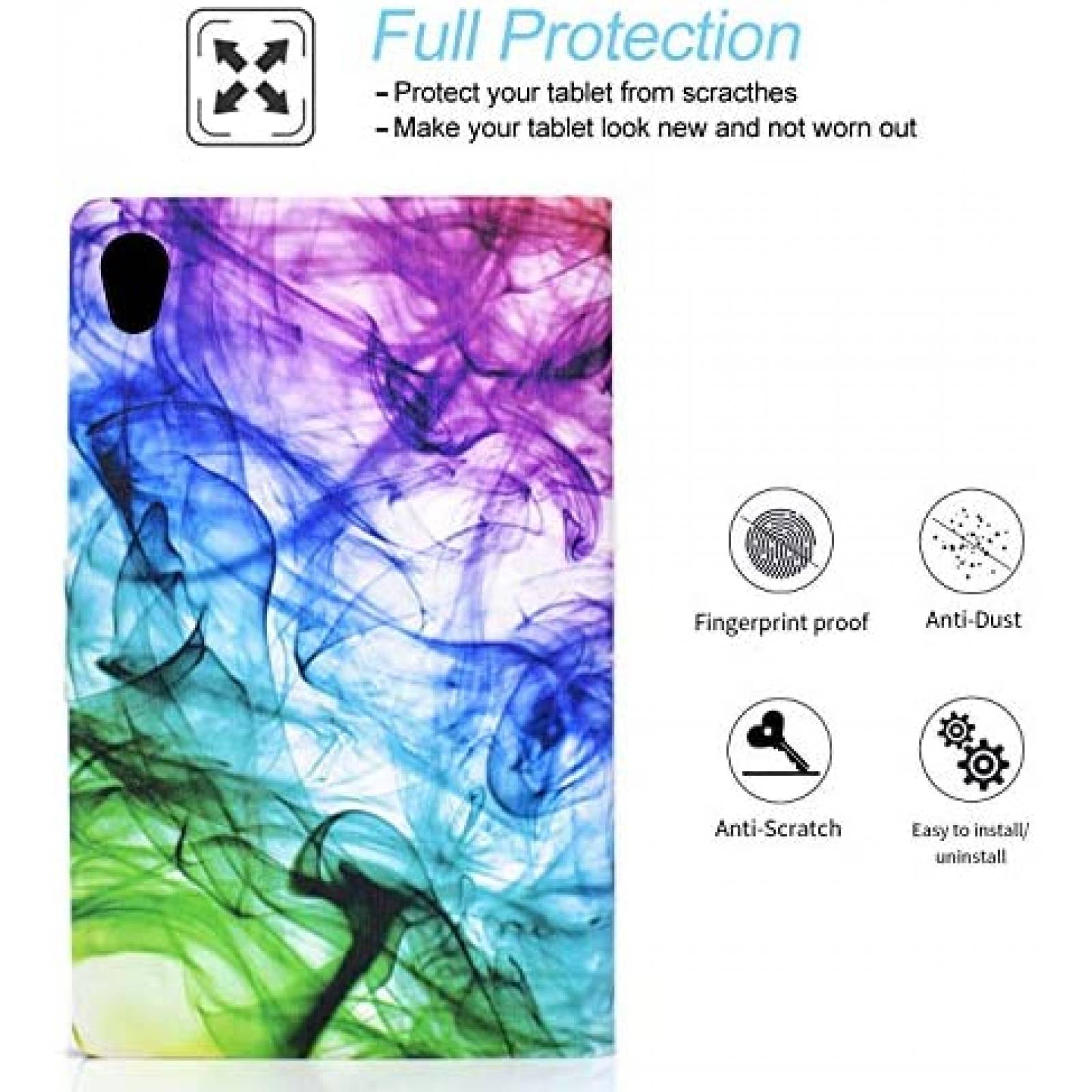 Funda APOLL TB-X306X para Lenovo Tab M10 HD 10.1'' -Azul