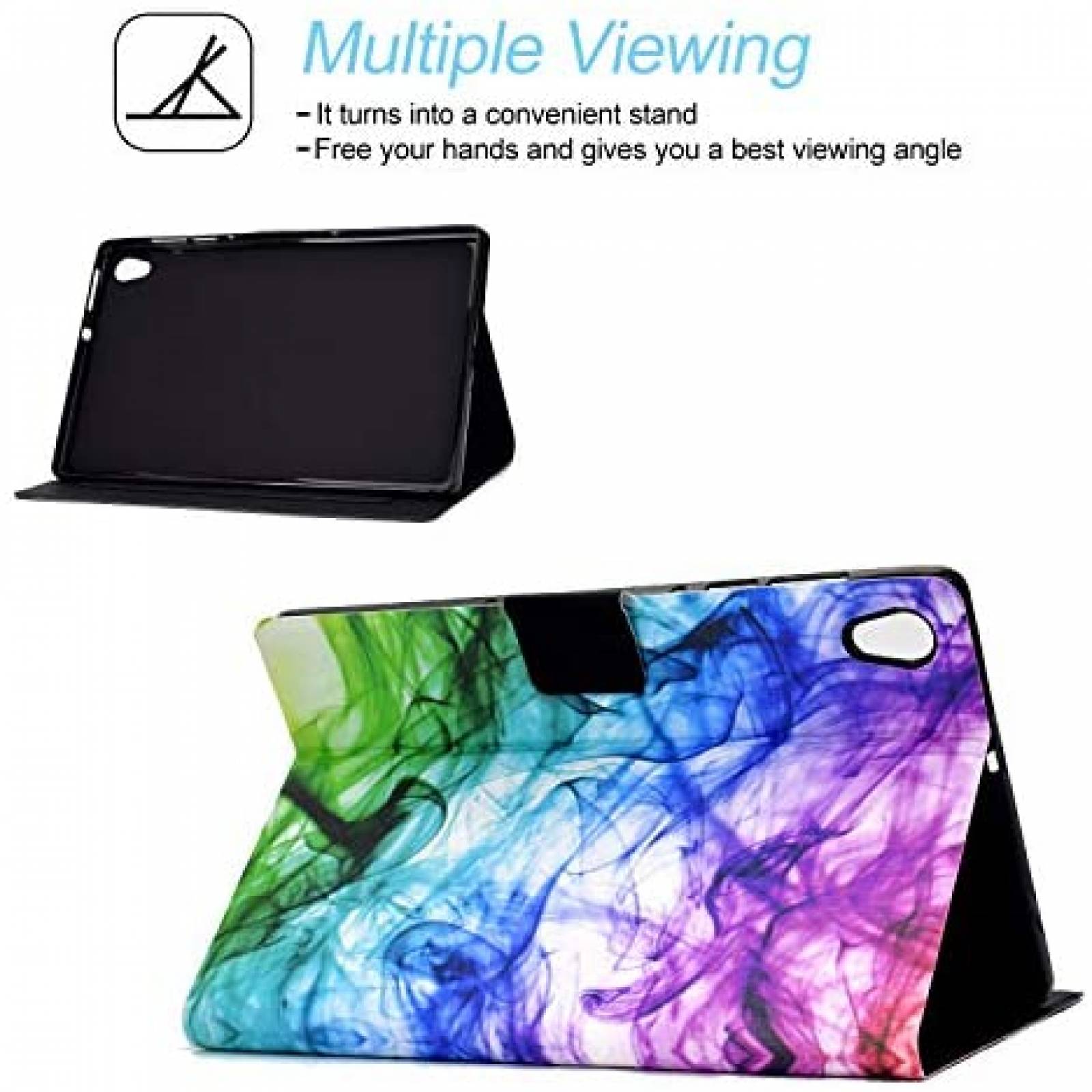 Funda APOLL TB-X306X para Lenovo Tab M10 HD 10.1'' -Azul
