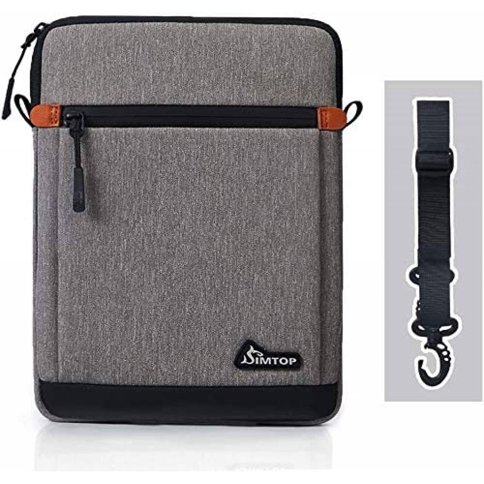 Mochila para Tablet SIMTOP de 12.9'' con Estraple -Gris