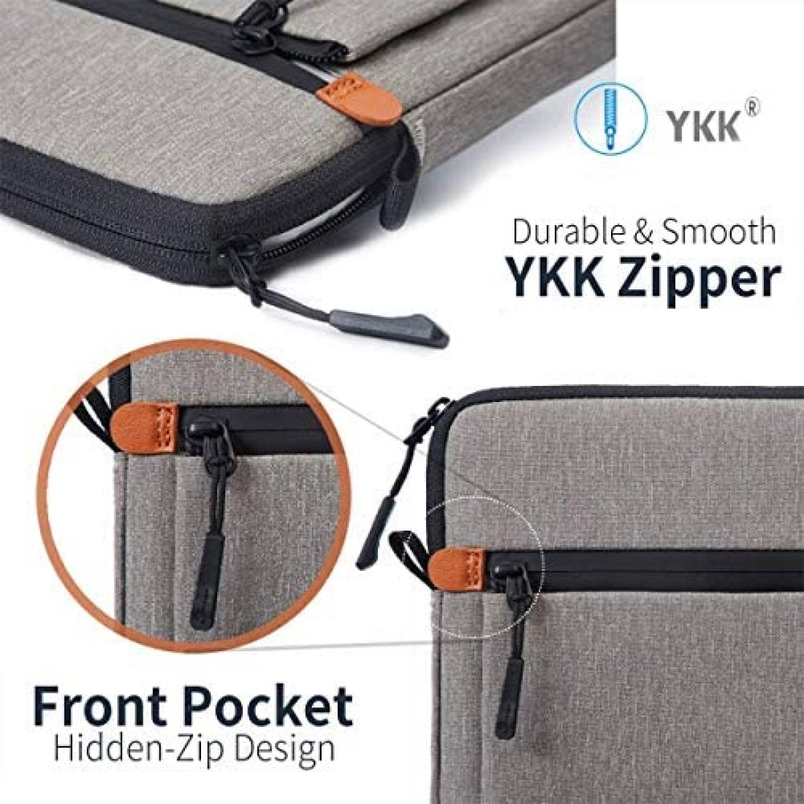 Mochila para Tablet SIMTOP de 12.9'' con Estraple -Gris