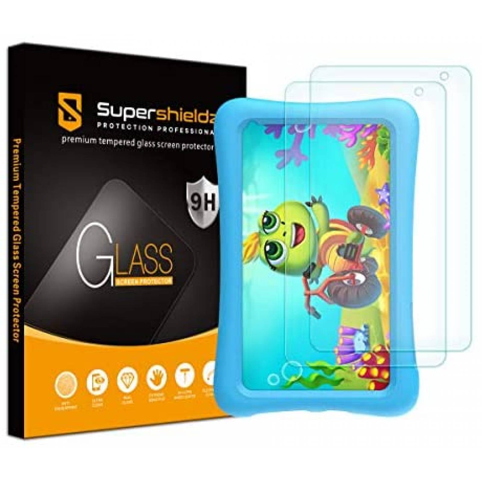  Supershieldz Protector de pantalla de vidrio templado